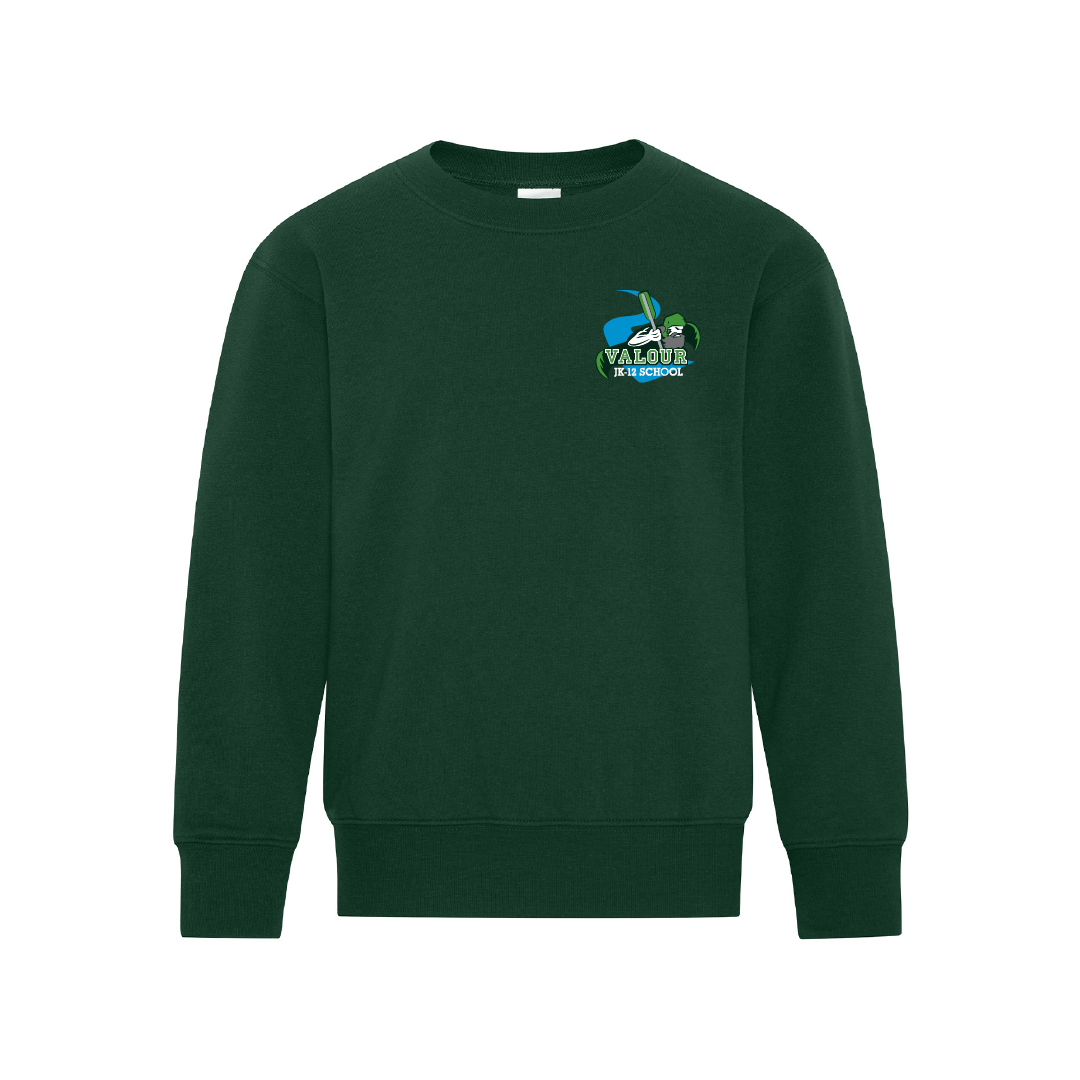 VALOUR - Youth Printed Crewneck - Valour JK-12