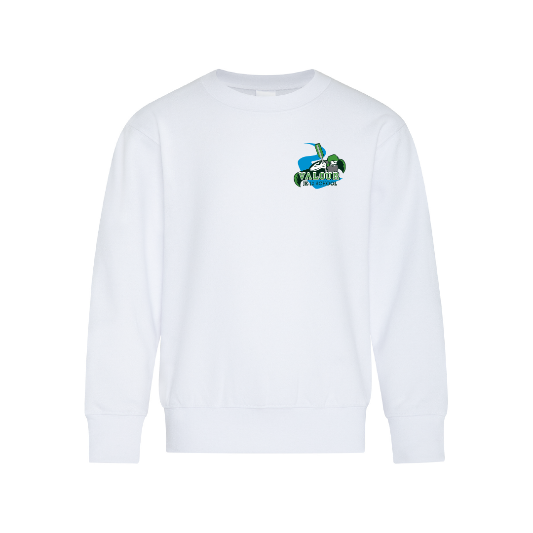 VALOUR - Youth Printed Crewneck - Valour JK-12