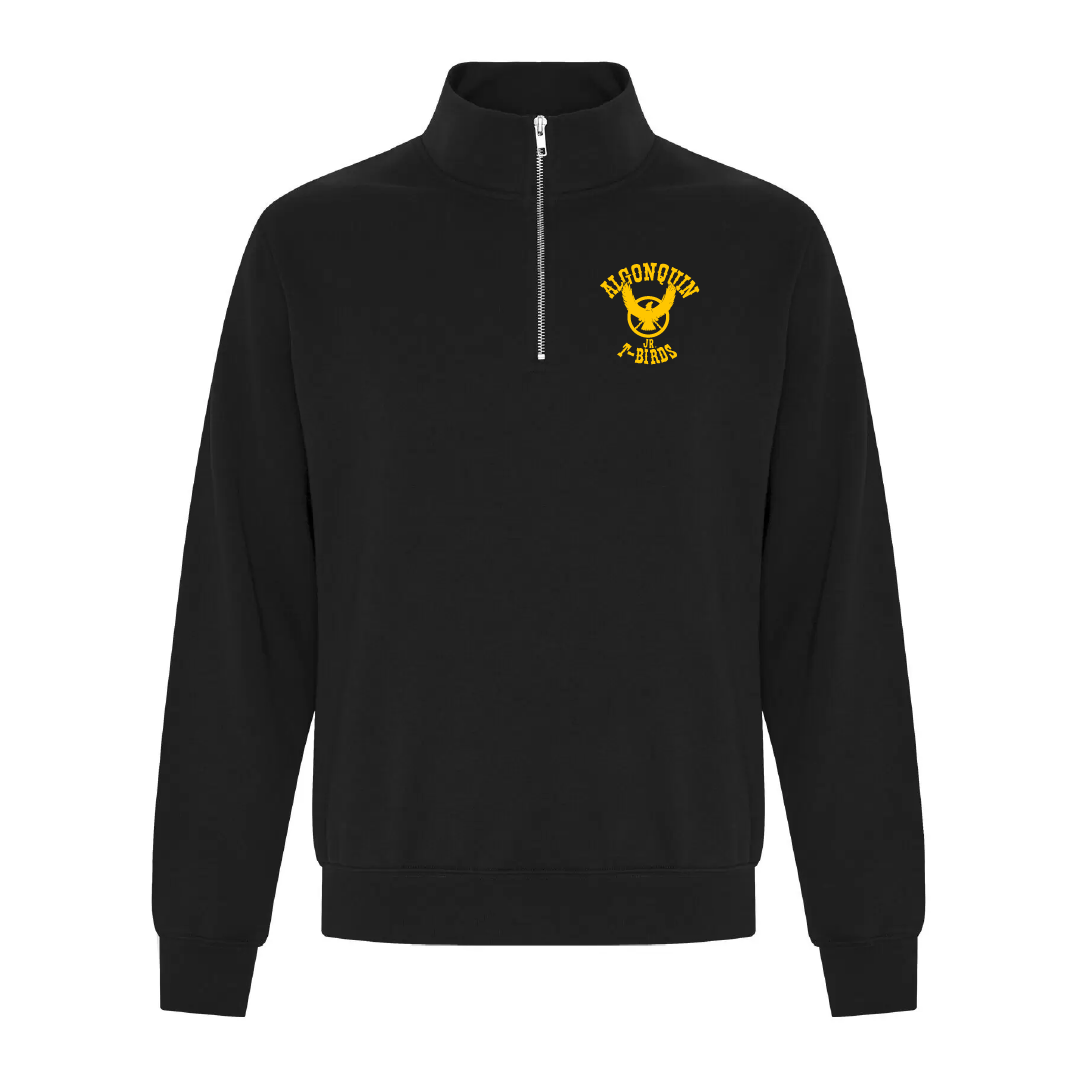 ATB - Embroidered 1/4 Zip Sweatshirt