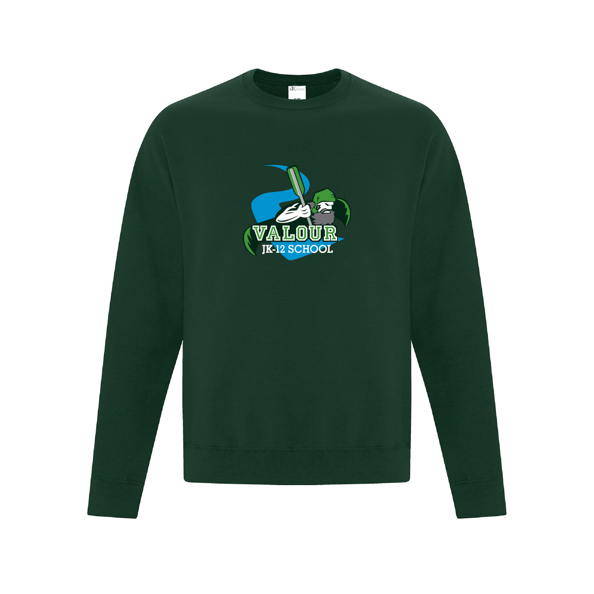 VALOUR - Unisex Printed Crewneck