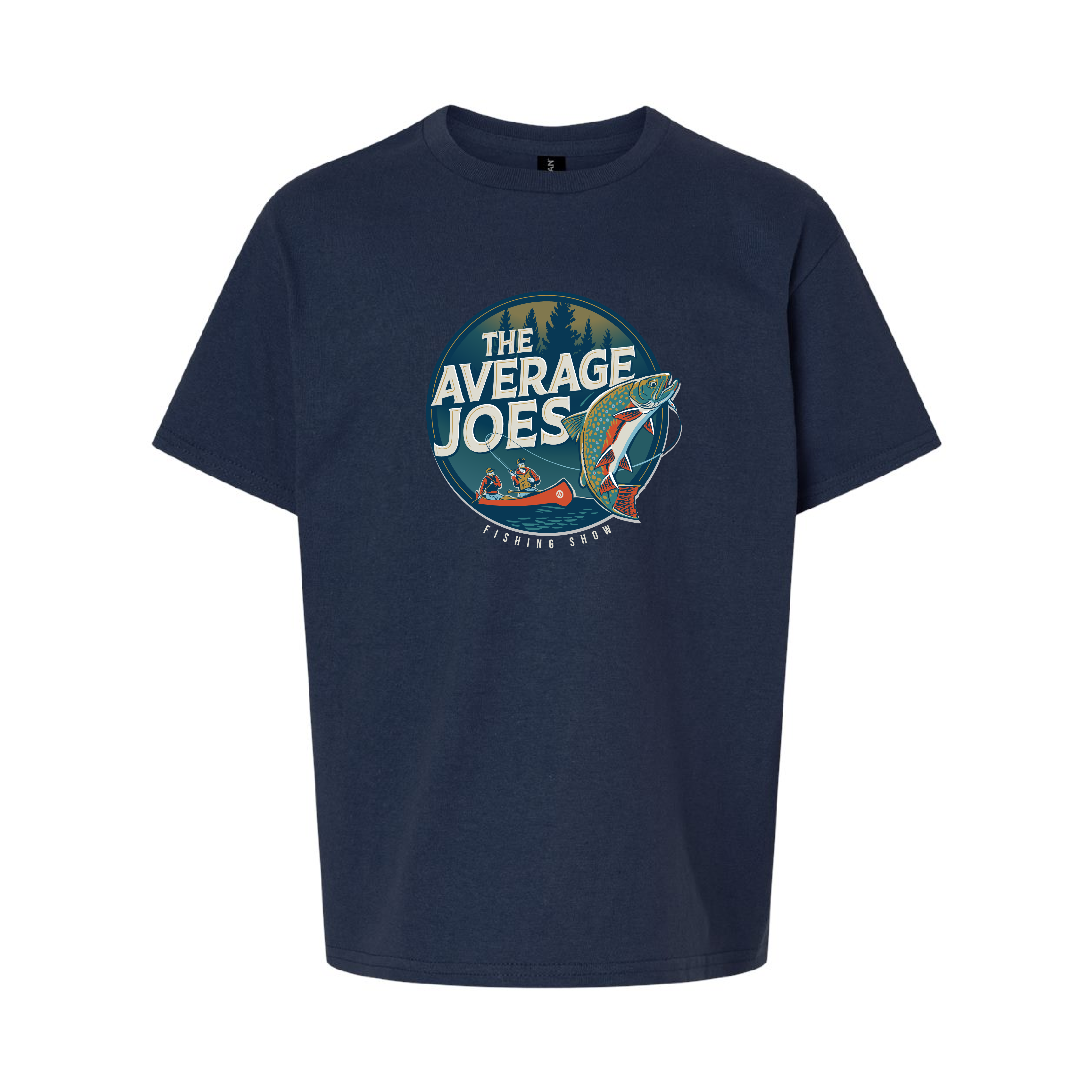 AJF - Average Joes Fishing Show Printed Youth T-Shirt