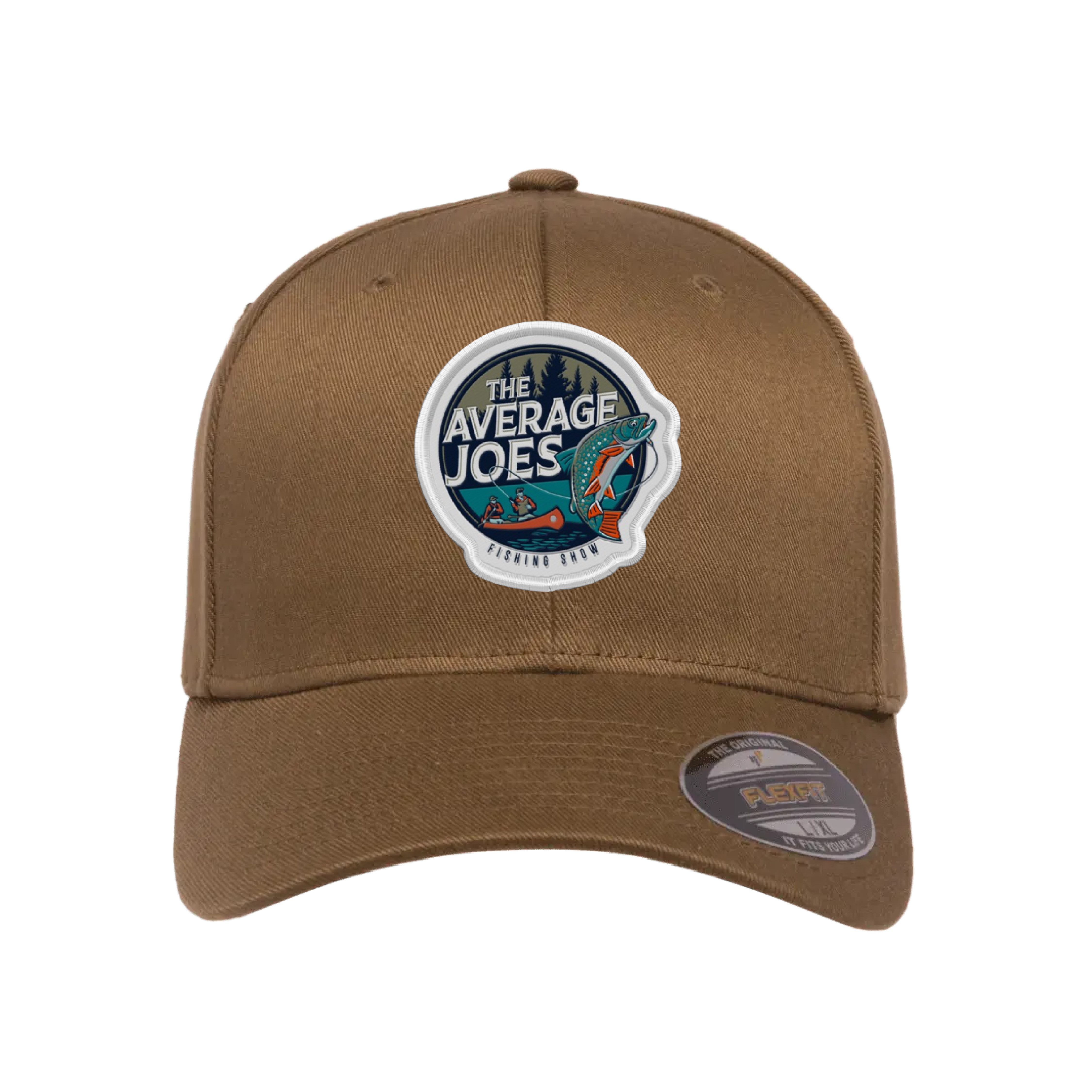 Casquette brodée OECTA Flexfit en mélange de coton