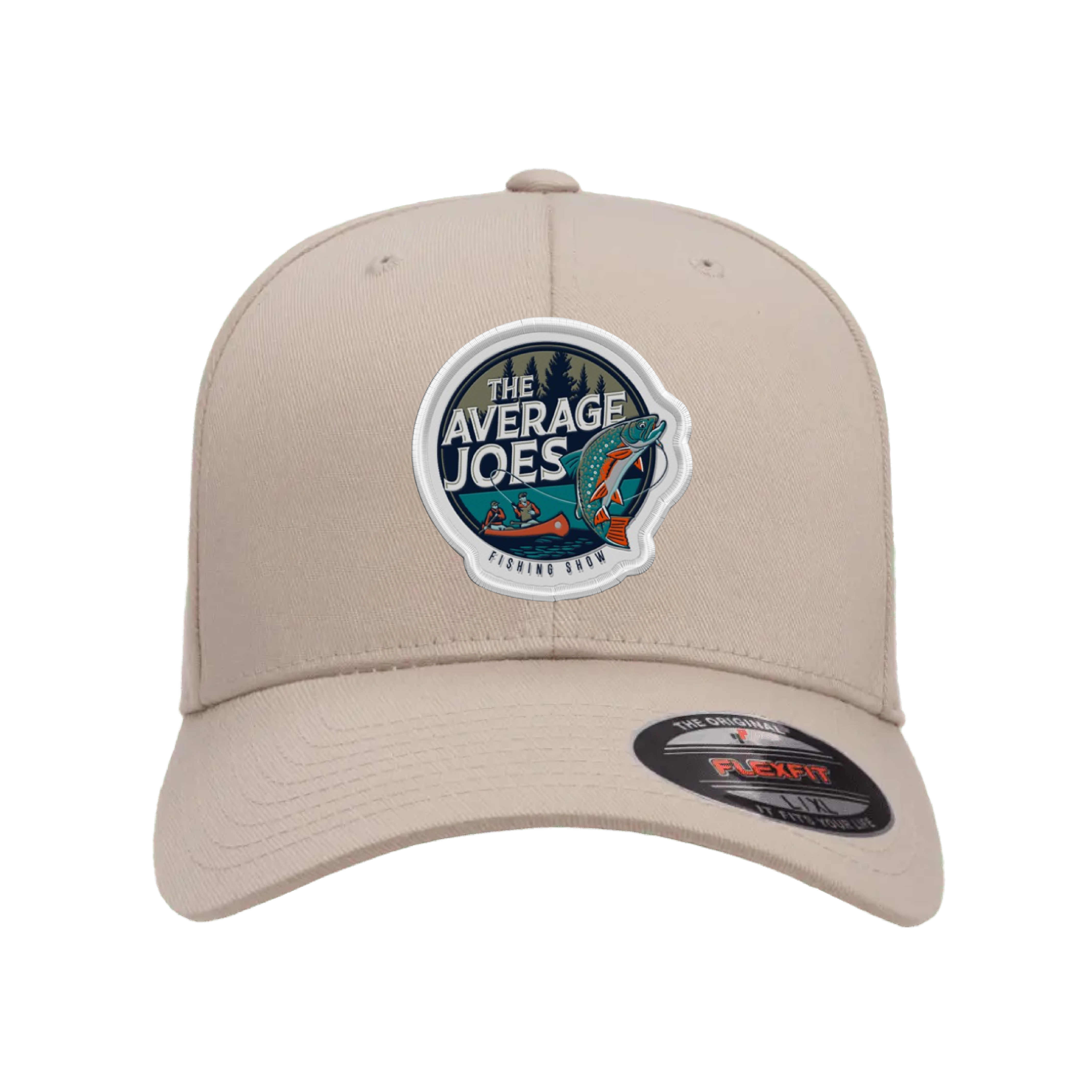 Casquette brodée OECTA Flexfit en mélange de coton