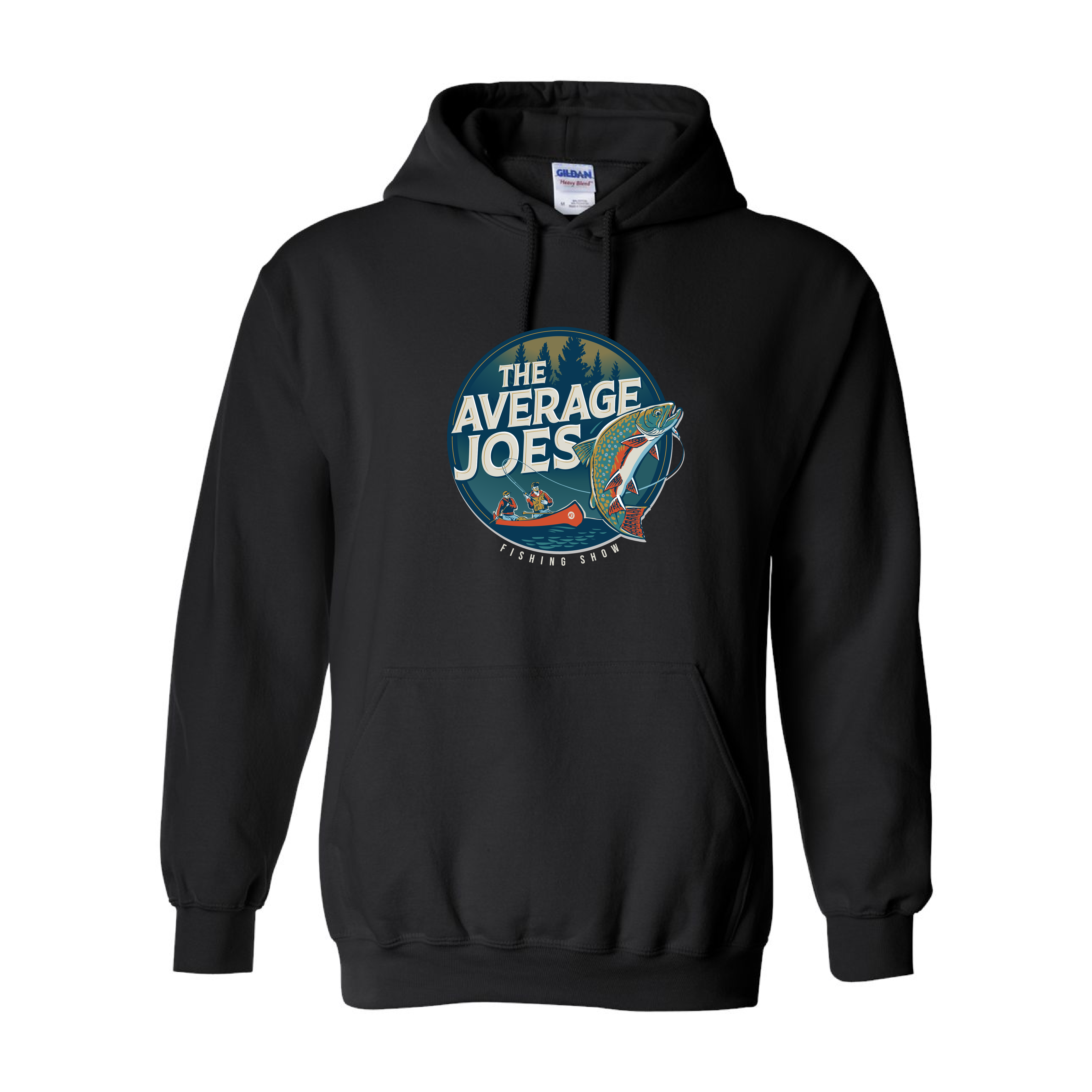 ATB - Sweat à capuche imprimé
