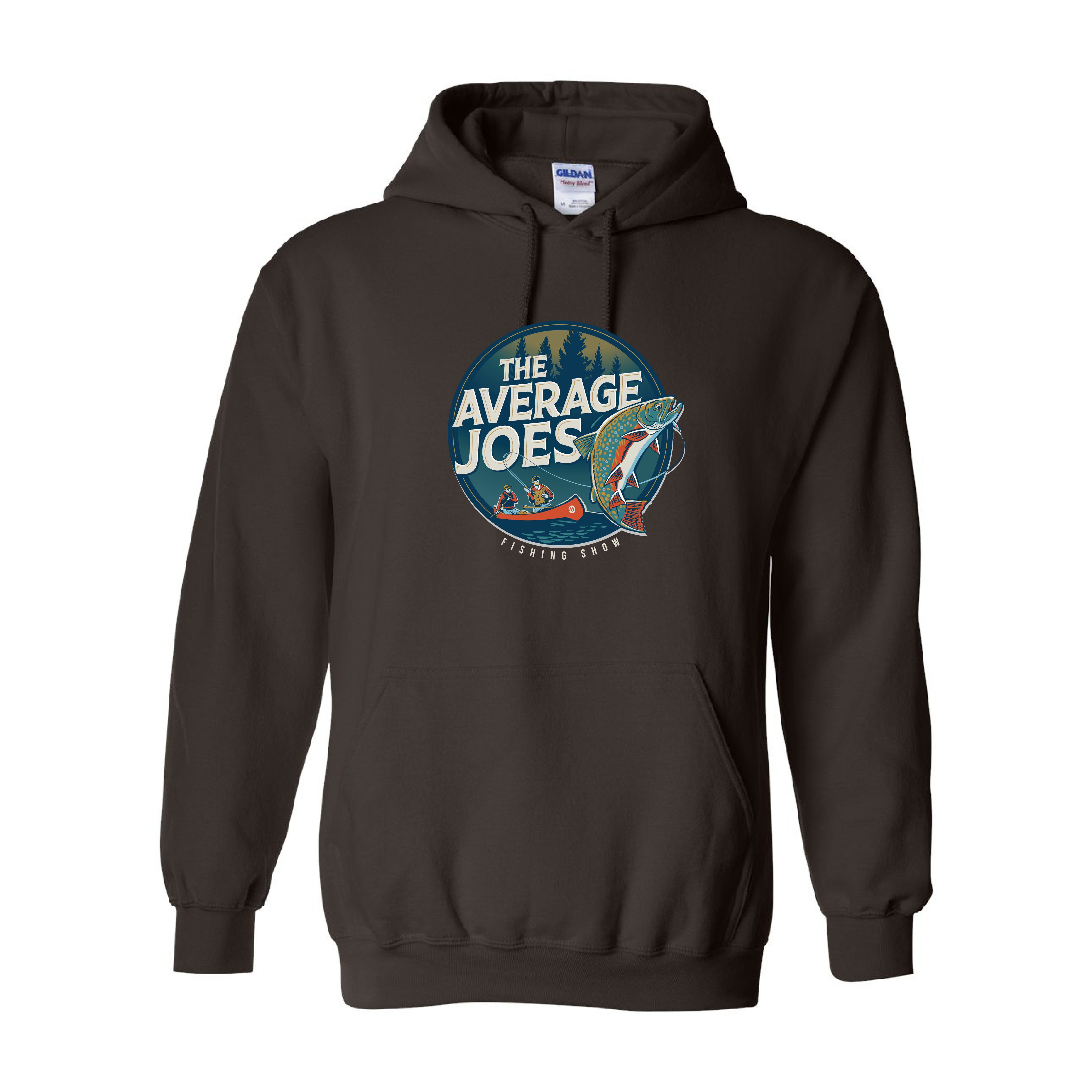 ATB - Sweat à capuche imprimé
