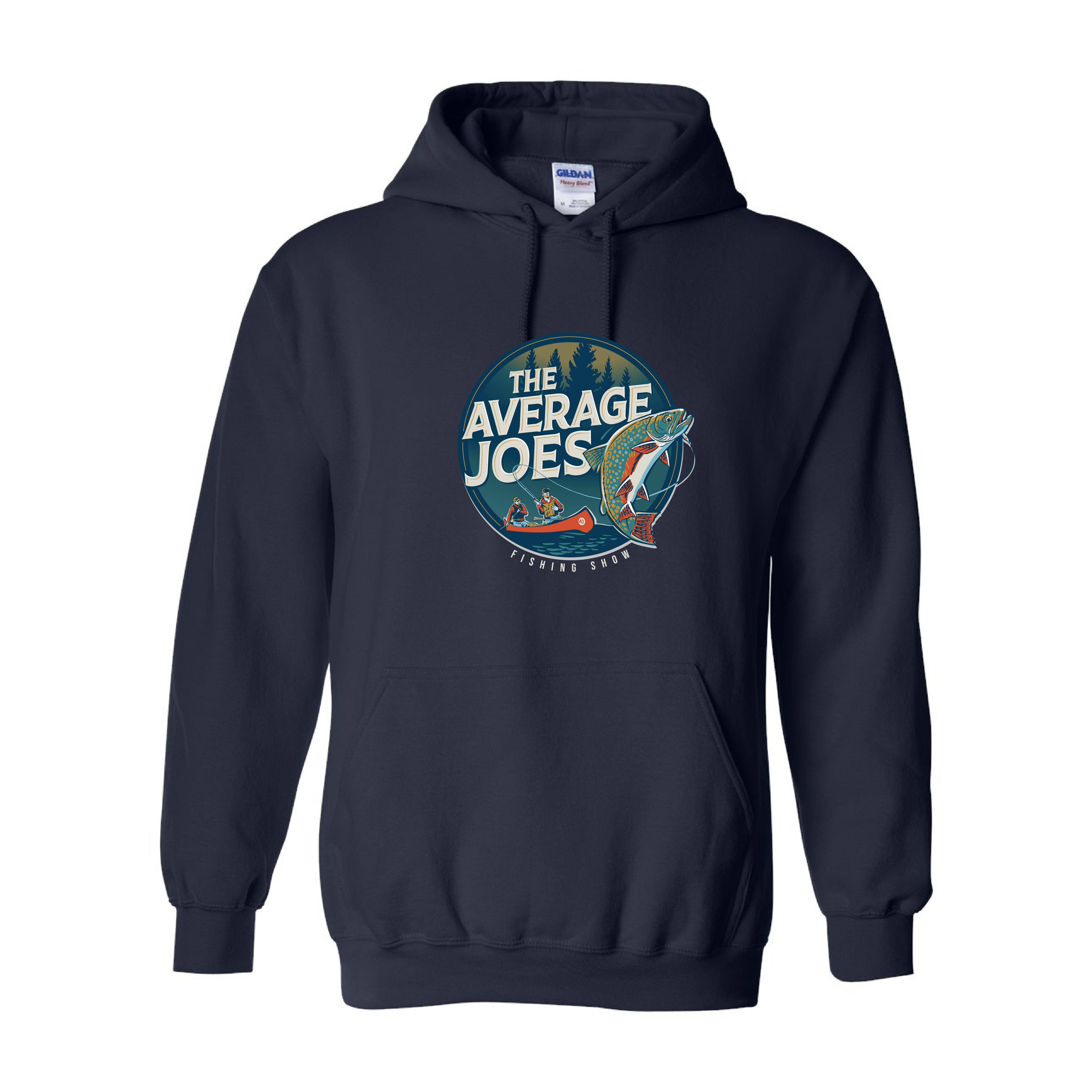 ATB - Sweat à capuche imprimé