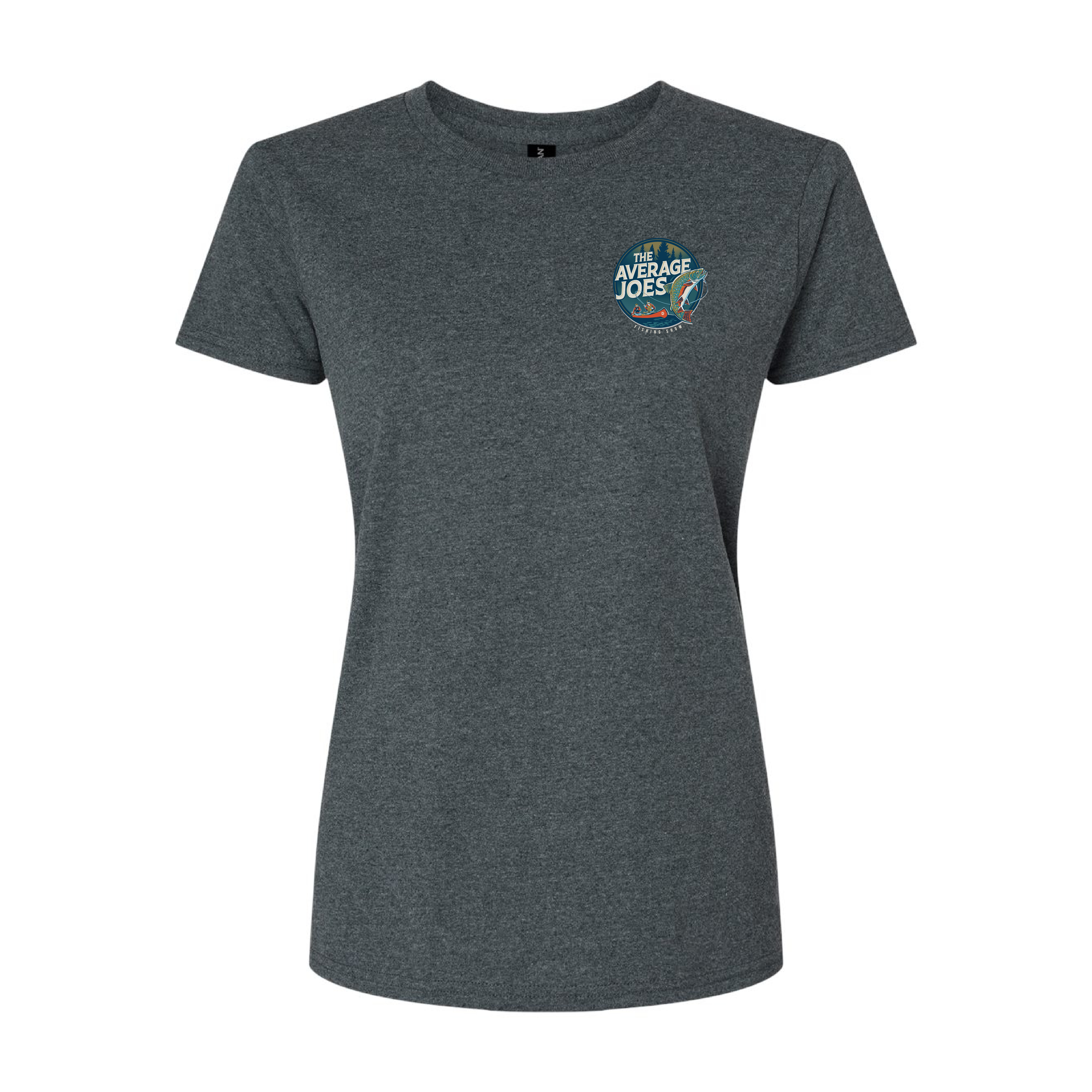 AJF - Average Joes Fishing Show Printed Ladies' T-Shirt