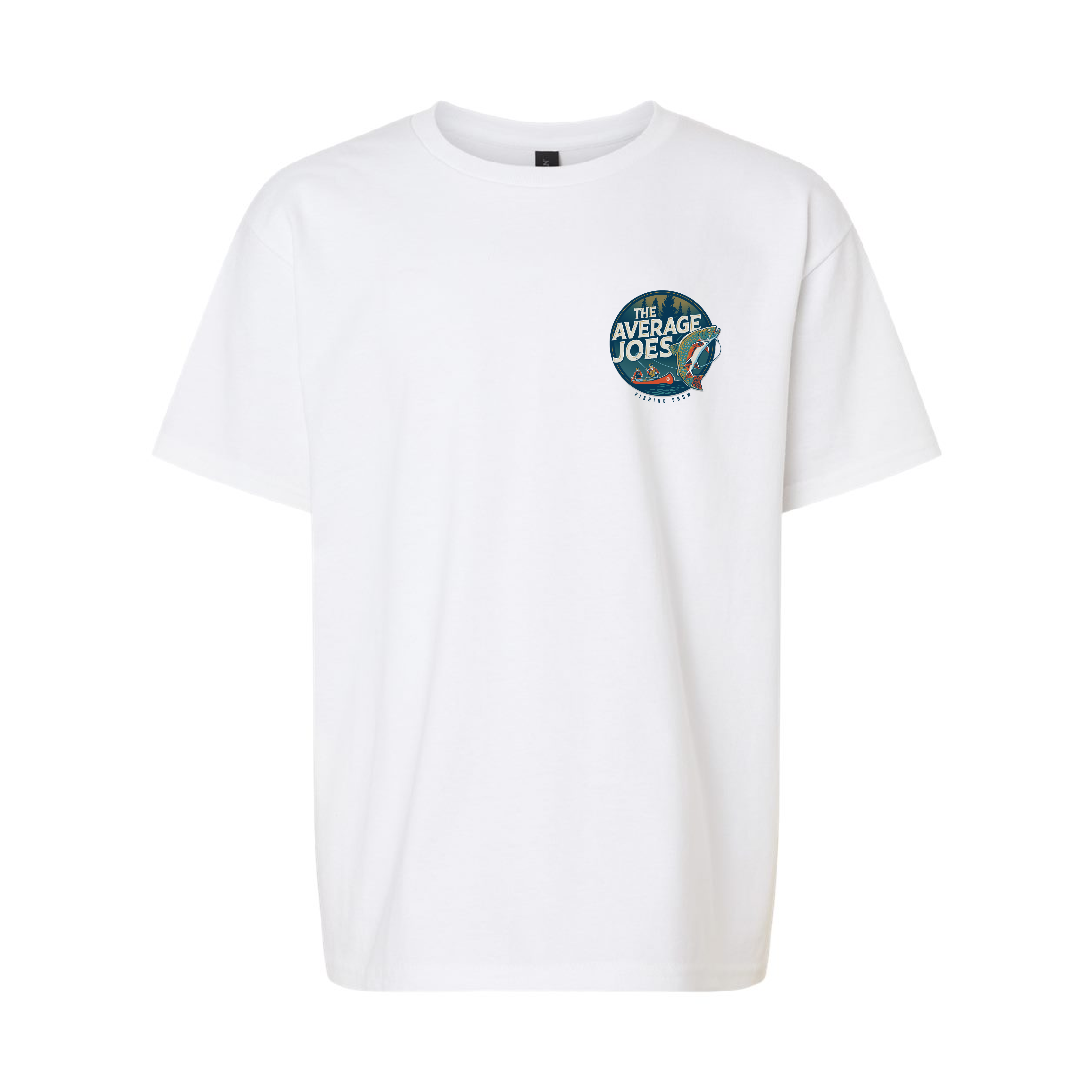 AJF - Average Joes Fishing Show Printed Youth T-Shirt