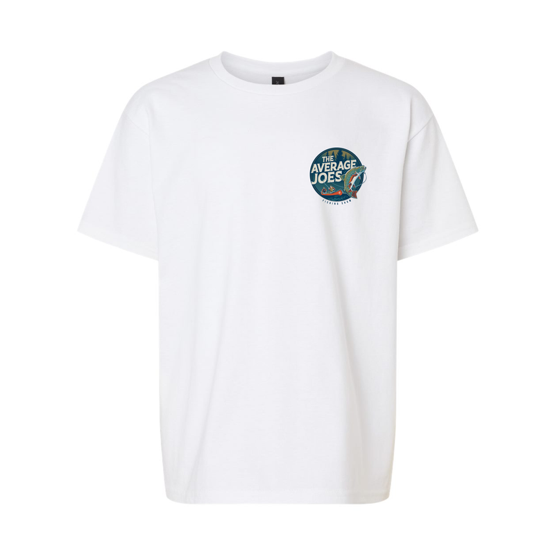 AJF - Average Joes Fishing Show Printed Youth T-Shirt