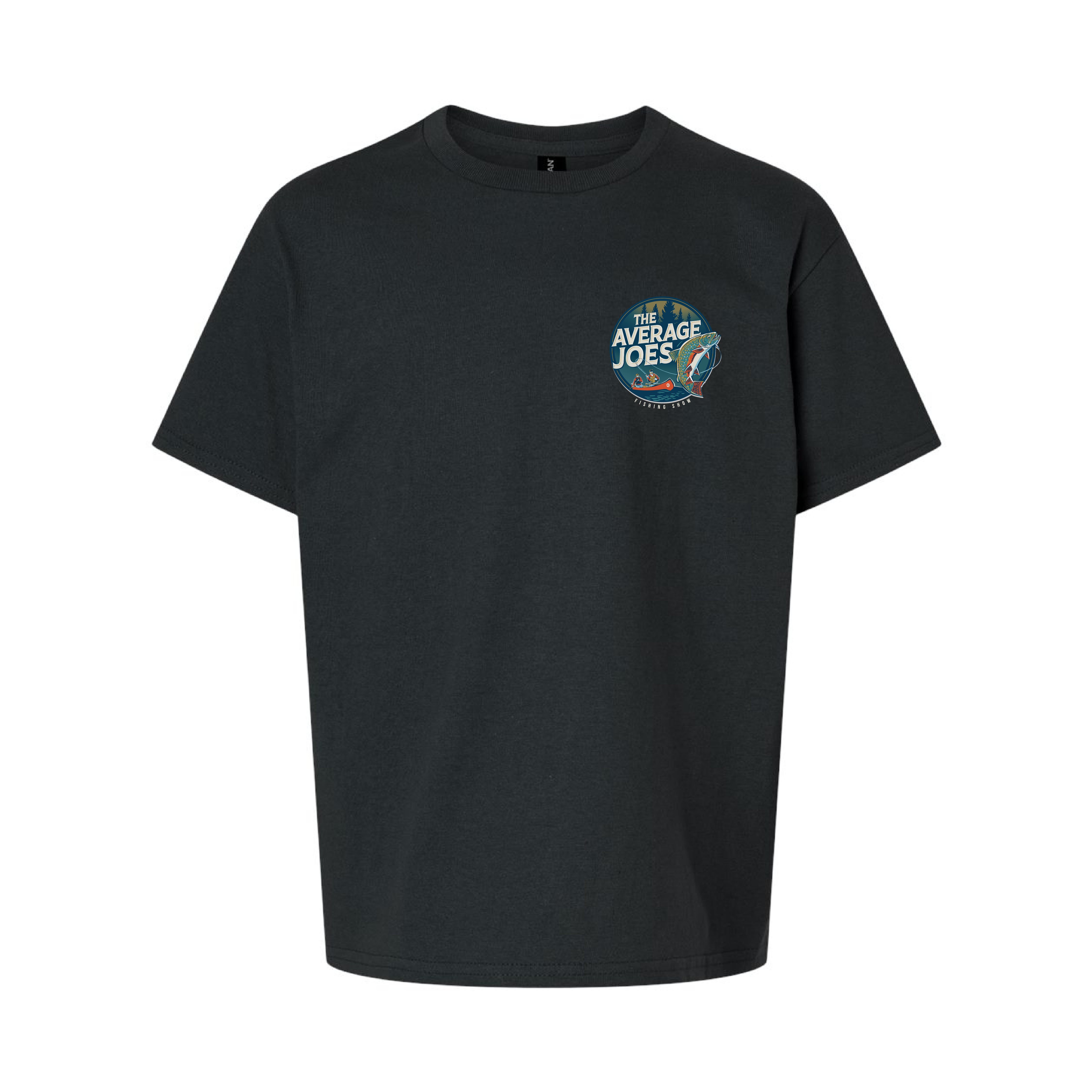 AJF - Average Joes Fishing Show Printed Youth T-Shirt