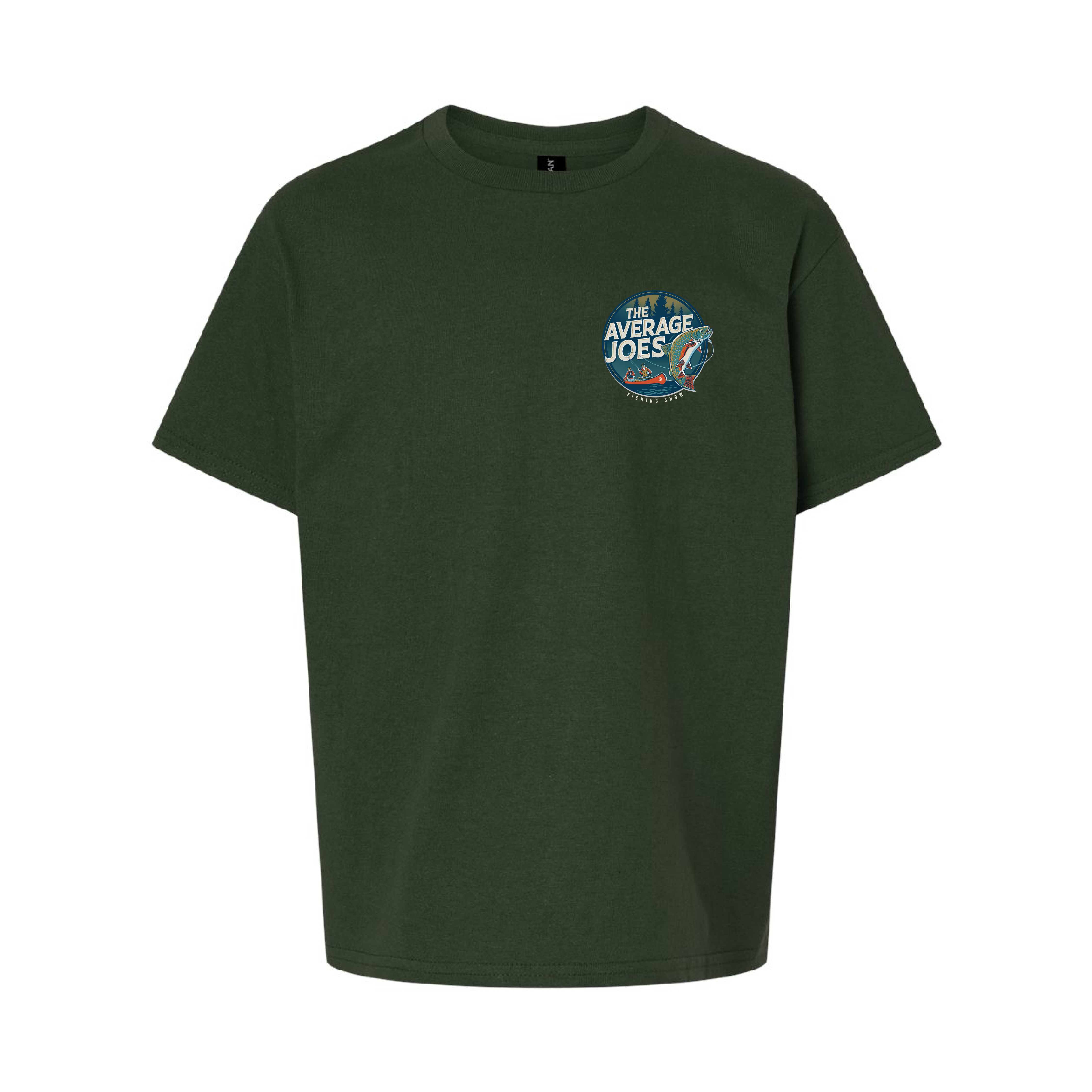 AJF - Average Joes Fishing Show Printed Youth T-Shirt