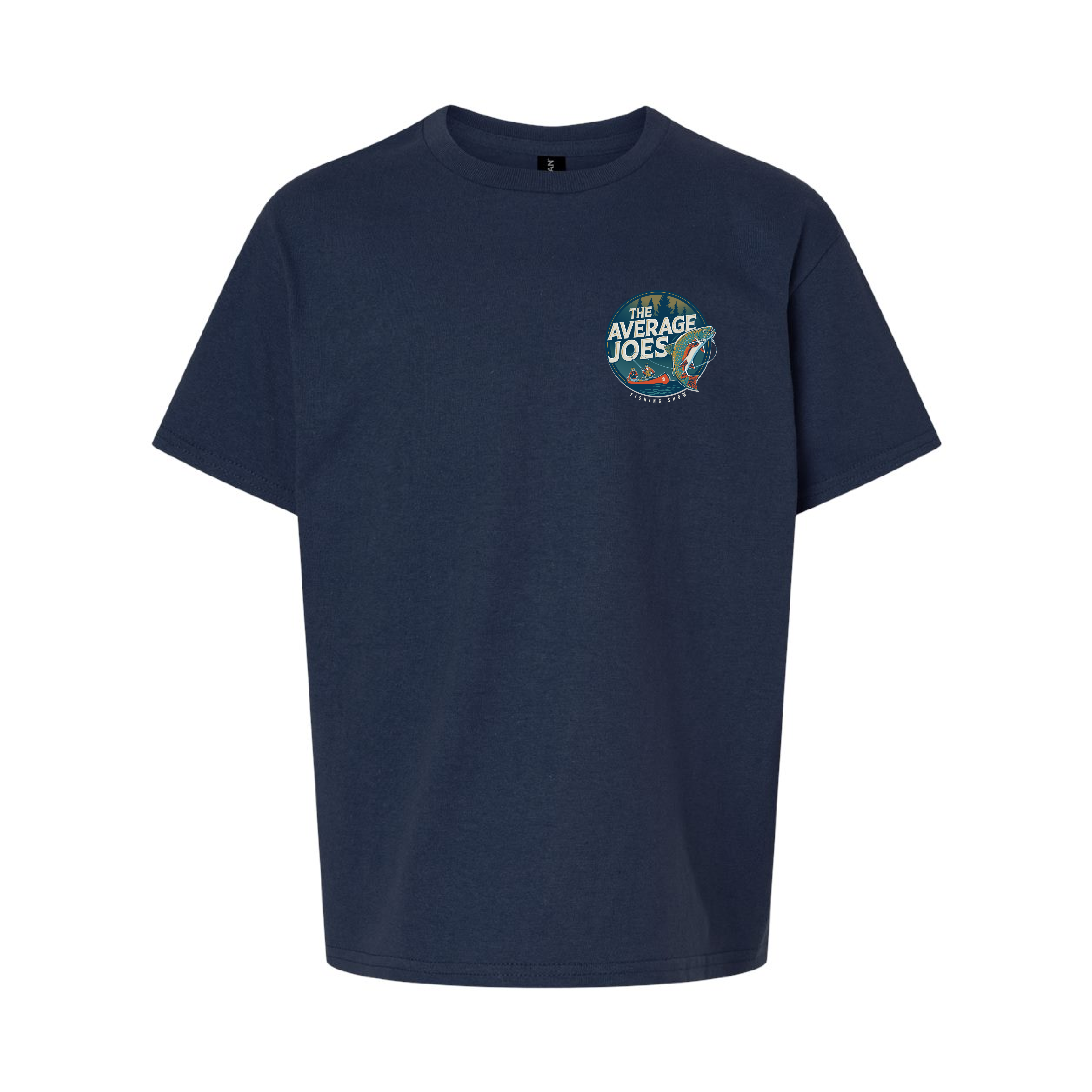 AJF - Average Joes Fishing Show Printed Youth T-Shirt