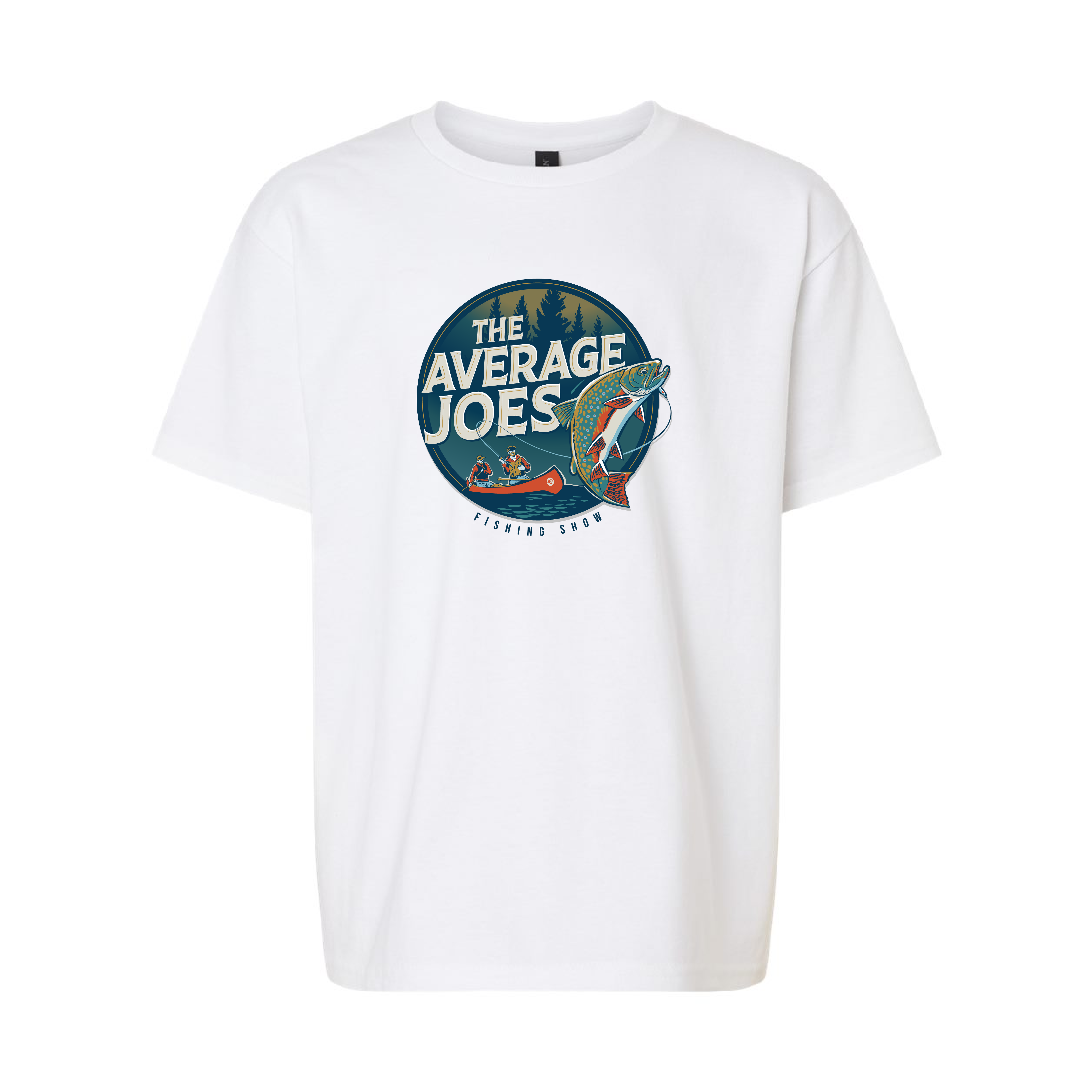 AJF - Average Joes Fishing Show Printed Youth T-Shirt