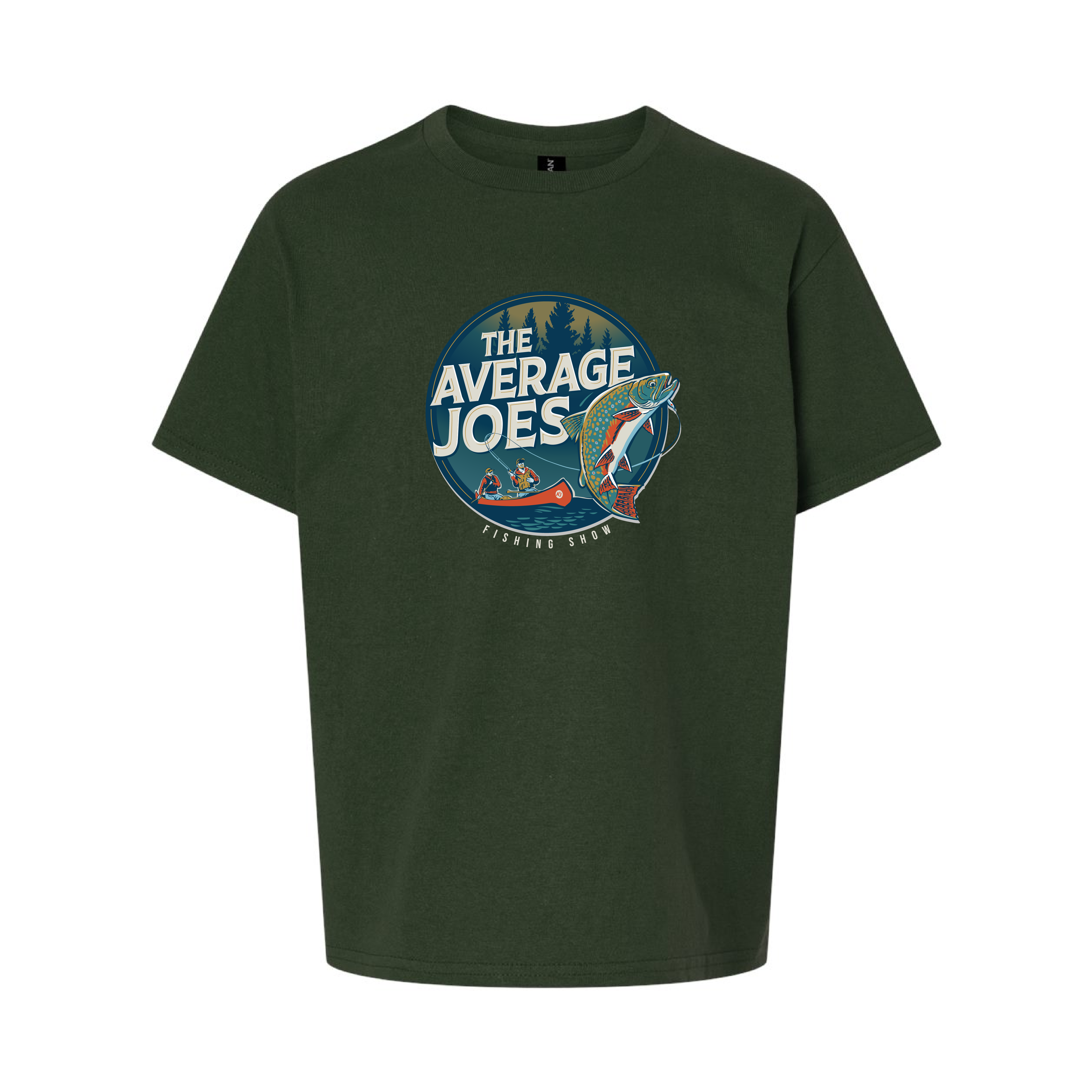 AJF - Average Joes Fishing Show Printed Youth T-Shirt