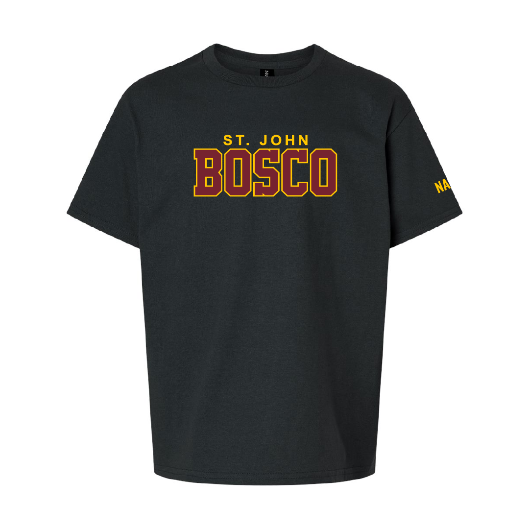 BOSCO - Printed Youth Cotton Shirt