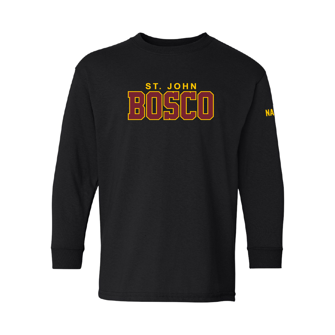 BOSCO - Printed Youth Long Sleeve