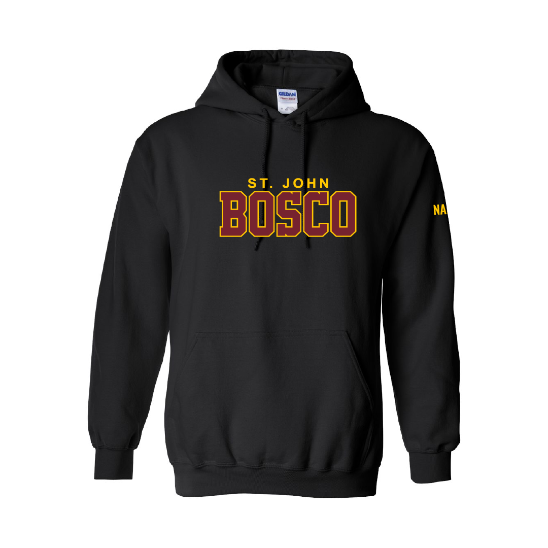 BOSCO - Embroidered Adult Hoodie