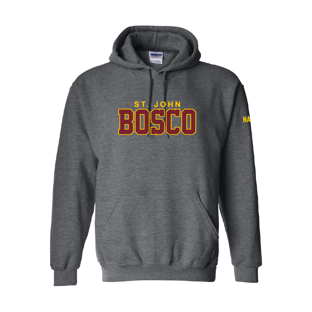 BOSCO - Embroidered Adult Hoodie
