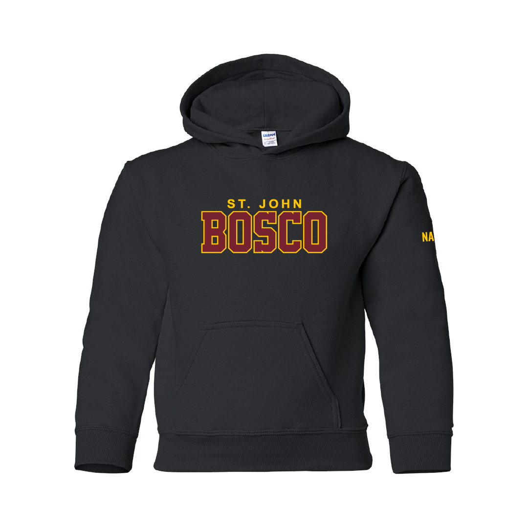 BOSCO - Embroidered Youth Hoodie