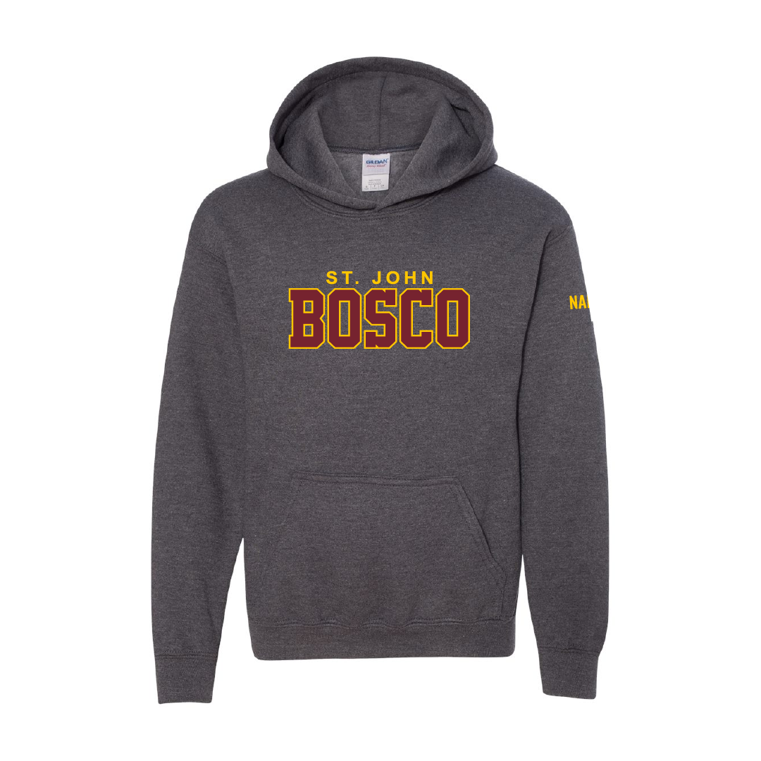 BOSCO - Embroidered Youth Hoodie