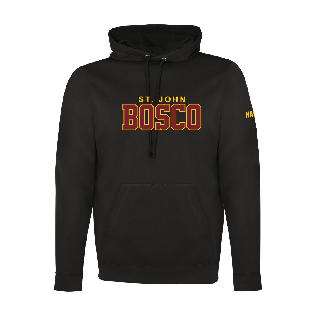 BOSCO - Embroidered Adult Game Day Hoodie