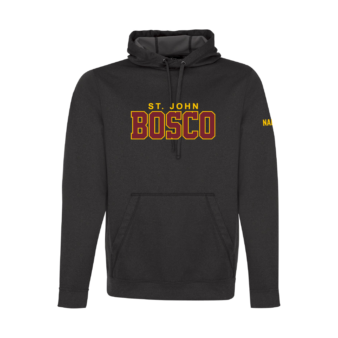 BOSCO - Embroidered Adult Game Day Hoodie