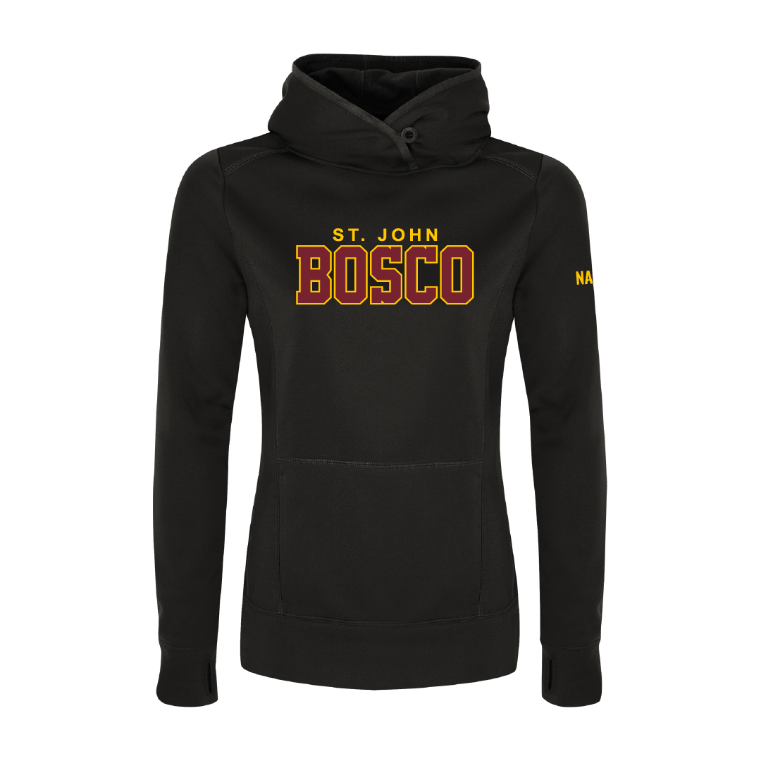 BOSCO - Embroidered Ladies Game Day Hoodie