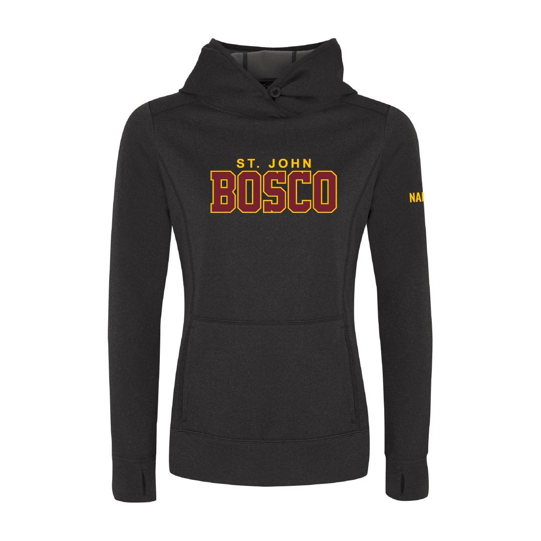 BOSCO - Embroidered Ladies Game Day Hoodie