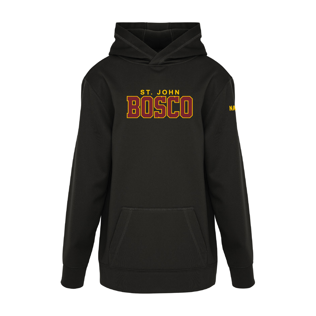 BOSCO - Embroidered Youth Game Day Hoodie