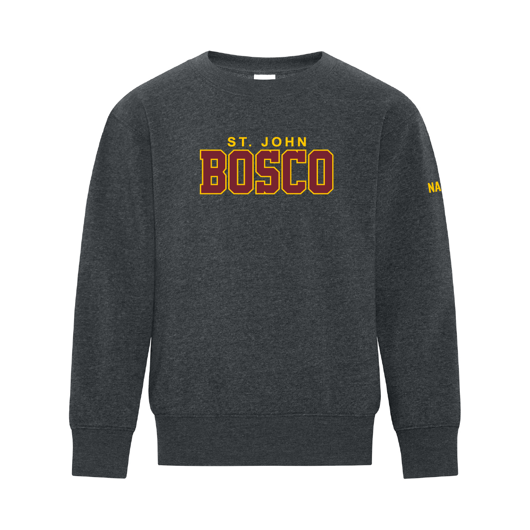 BOSCO - Embroidered Youth Crewneck Sweater