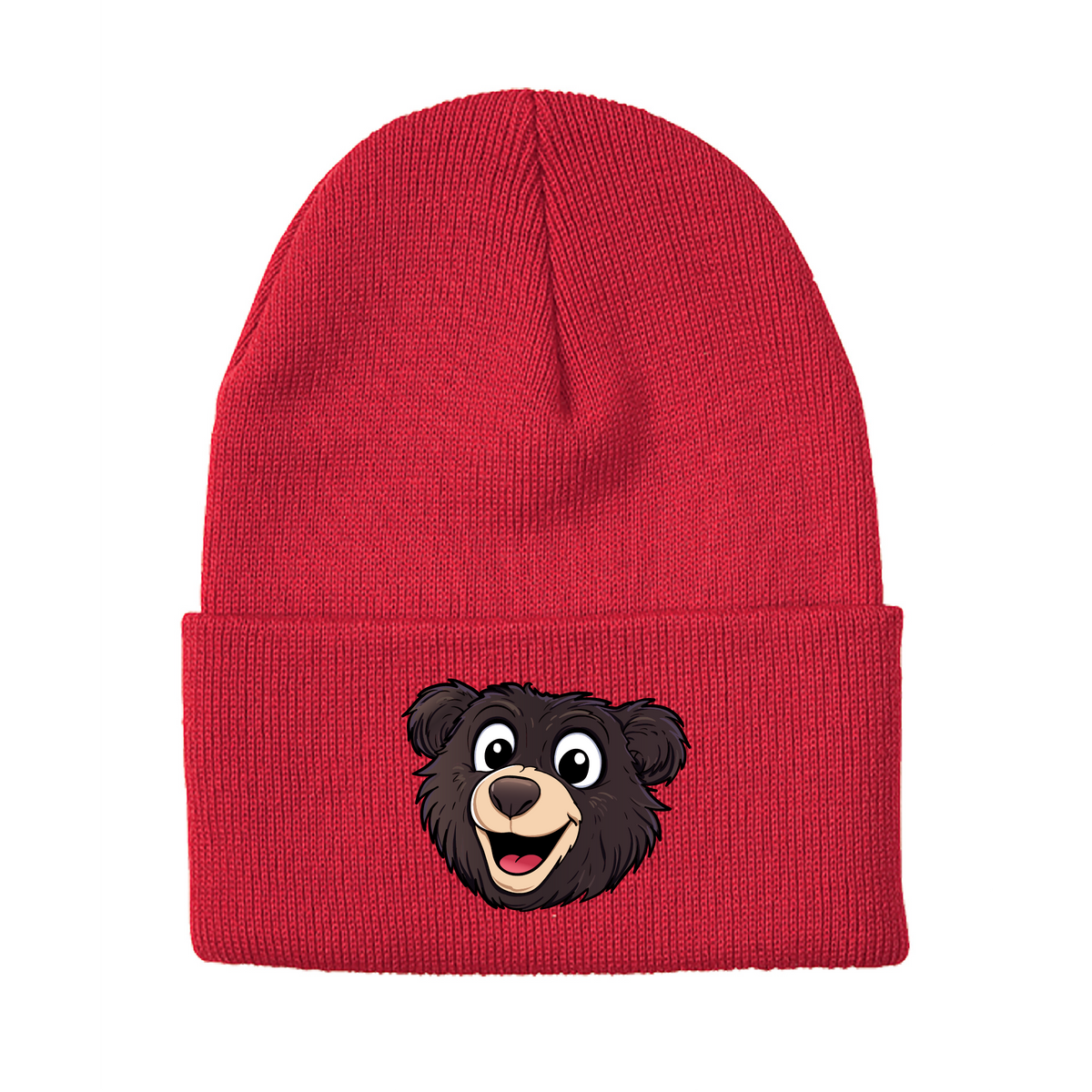 JL-E - Embroidered Fold-Up Beanie