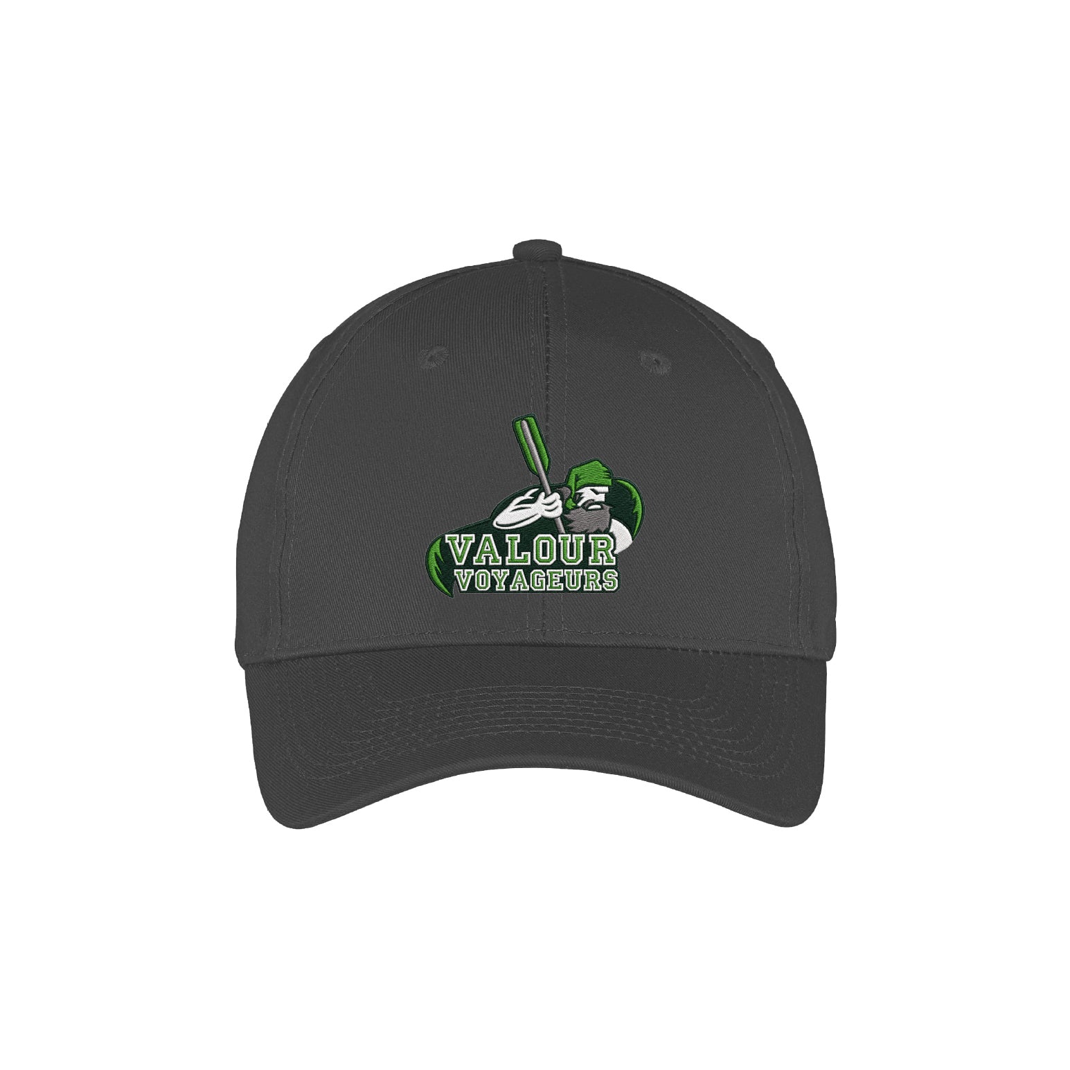 VALOUR - Embroidered Adult Twill Cap