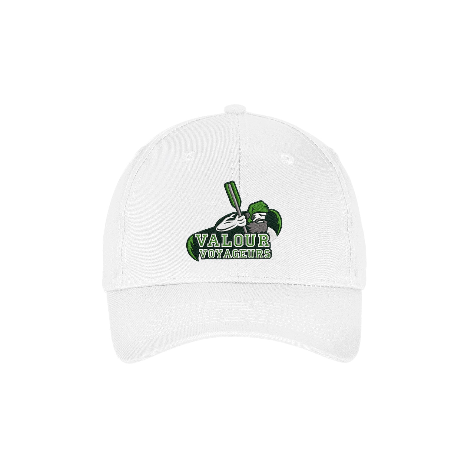 VALOUR - Embroidered Adult Twill Cap