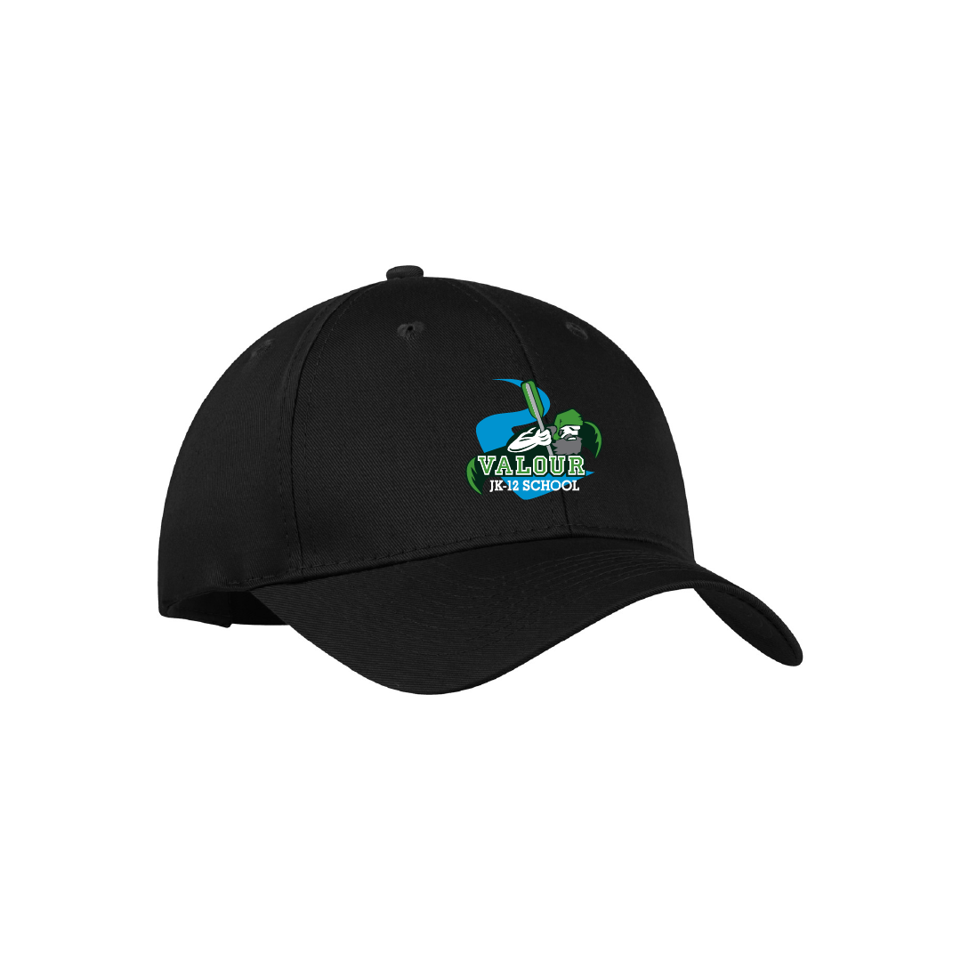 VALOUR - Embroidered Adult Twill Cap - Valour JK-12