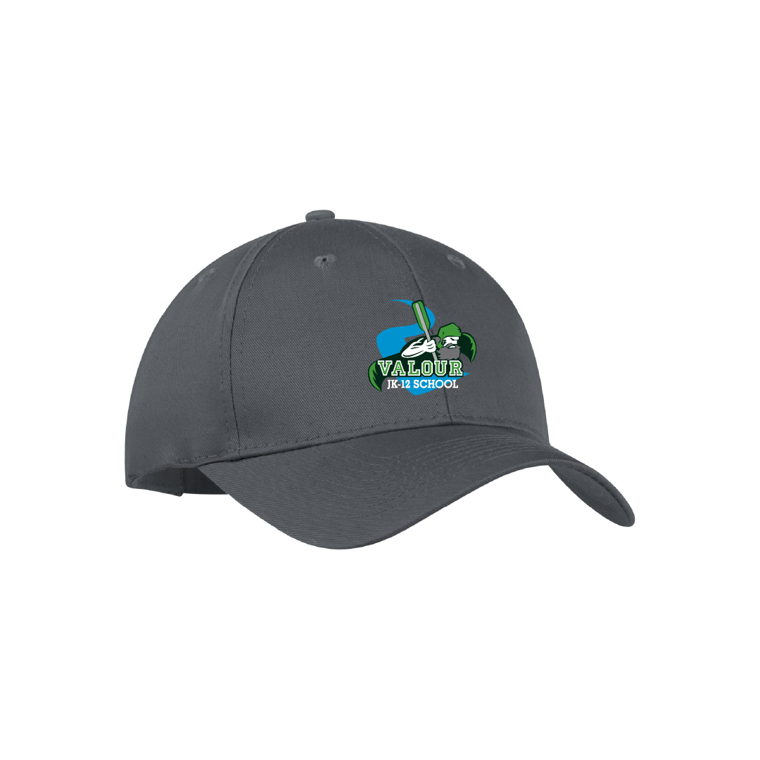 VALOUR - Embroidered Adult Twill Cap - Valour JK-12