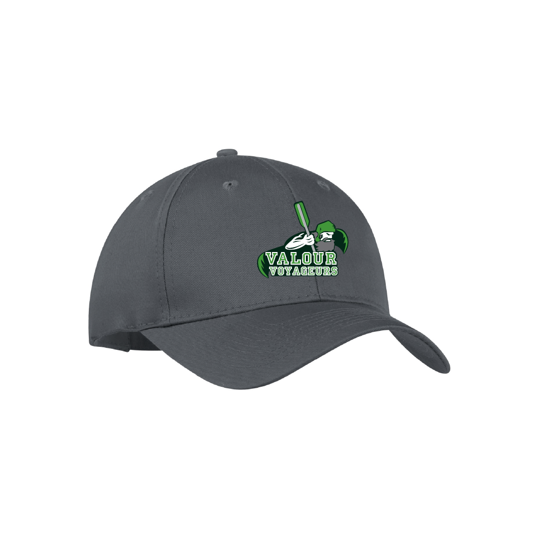 VALOUR - Embroidered Adult Twill Cap - Valour Voyageurs