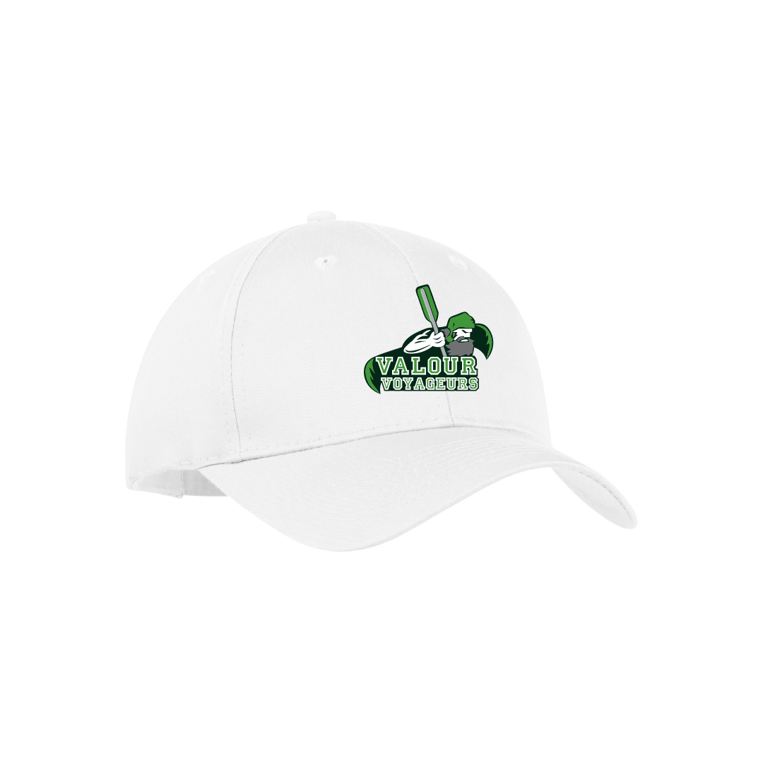 VALOUR - Embroidered Adult Twill Cap - Valour Voyageurs