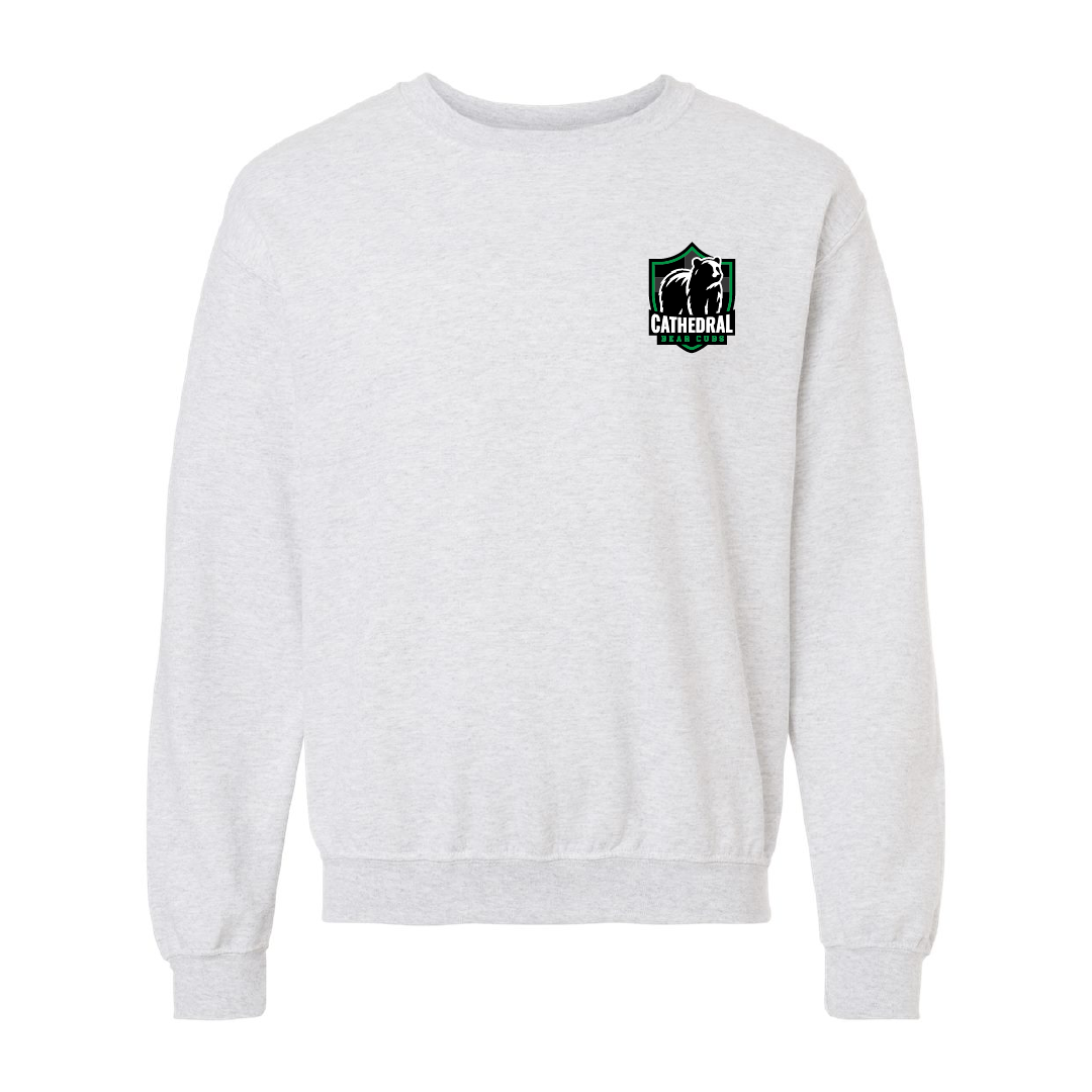 CCS - Printed Adult Heavy Blend Fleece Crew