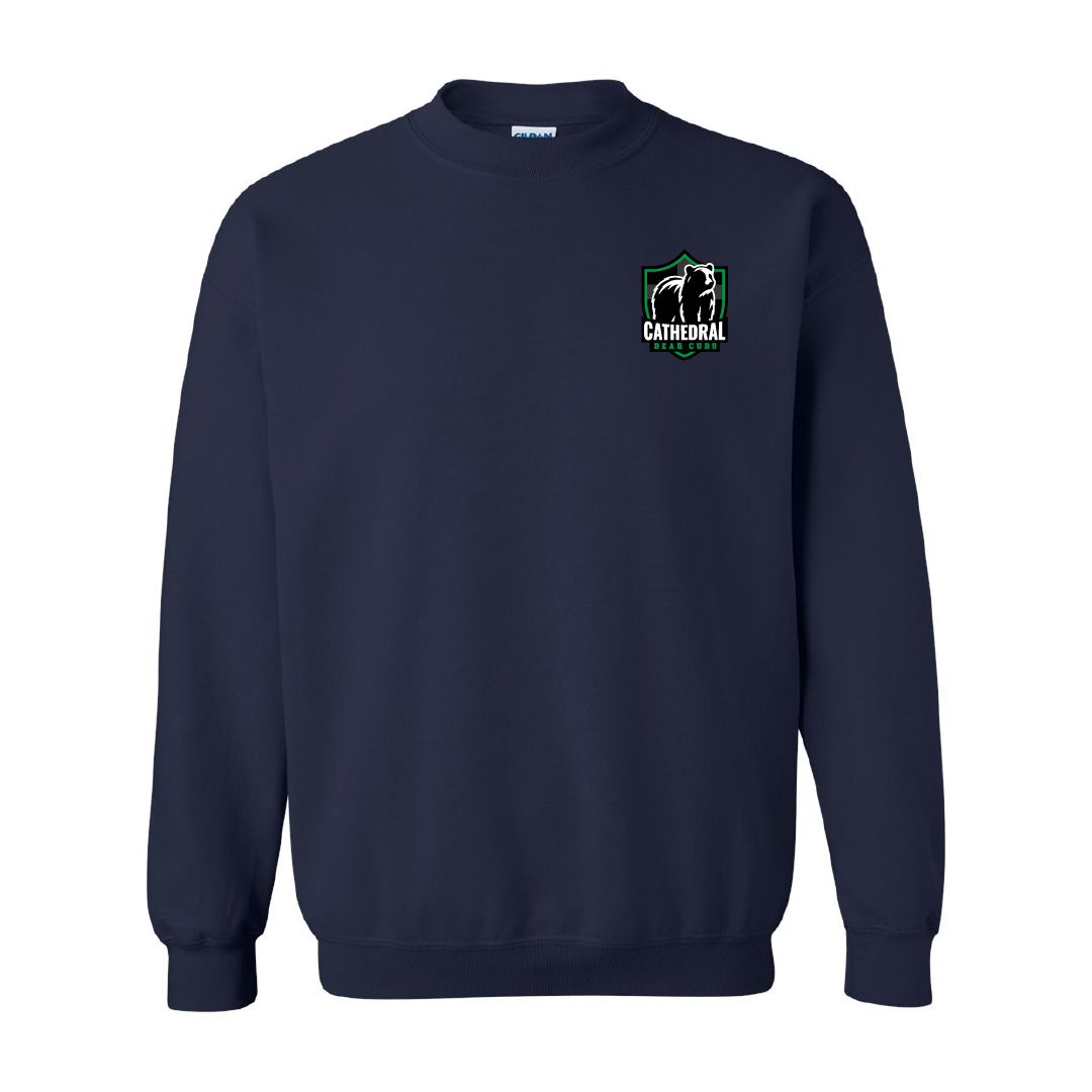 CCS - Printed Adult Heavy Blend Fleece Crew