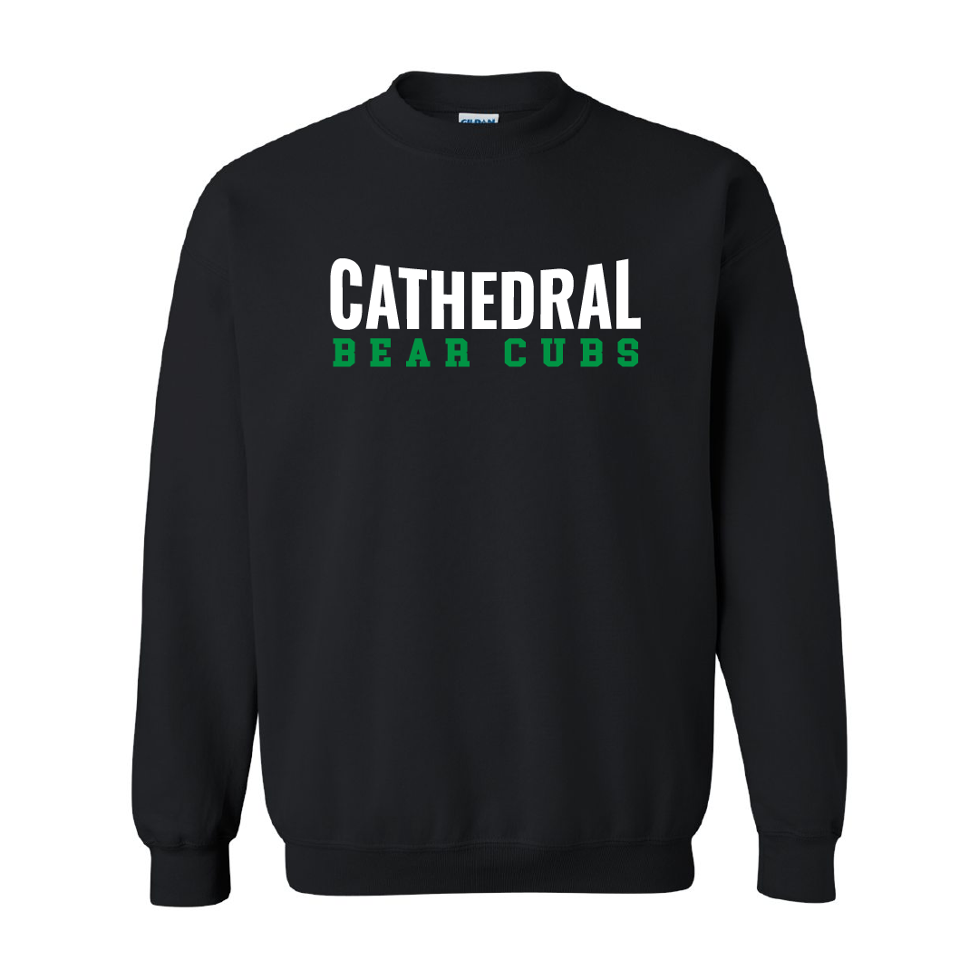 CCS - Printed Adult Heavy Blend Fleece Crew
