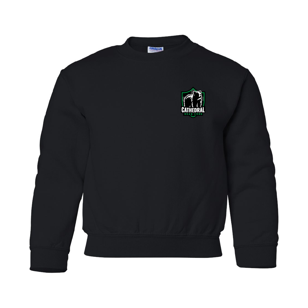 CCS - Printed Youth Heavy Blend Fleece Crew