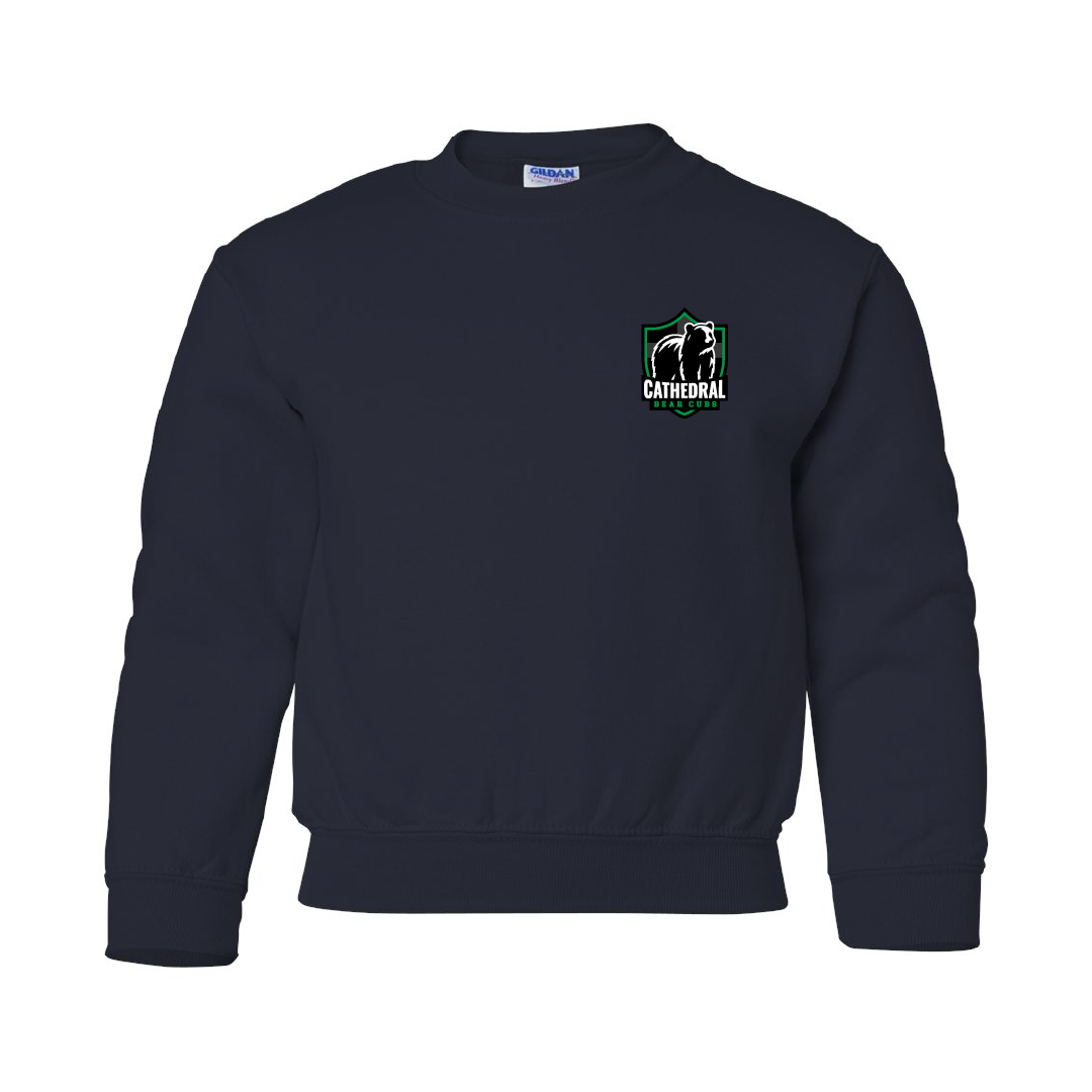 CCS - Printed Youth Heavy Blend Fleece Crew