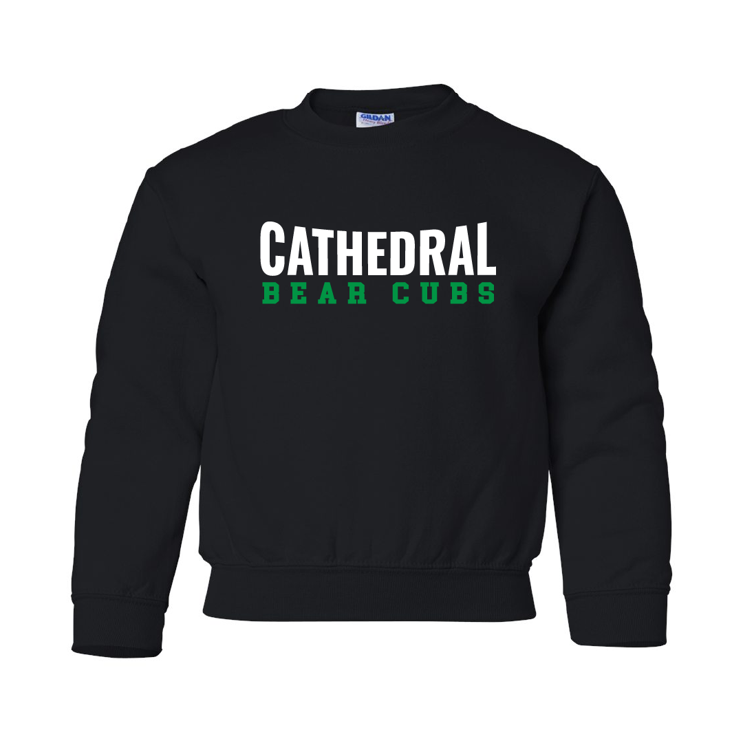 CCS - Printed Youth Heavy Blend Fleece Crew