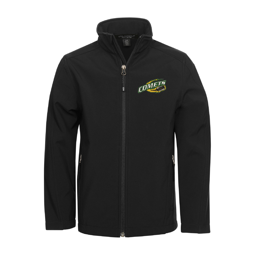 Comets Youth' Softshell Jacket