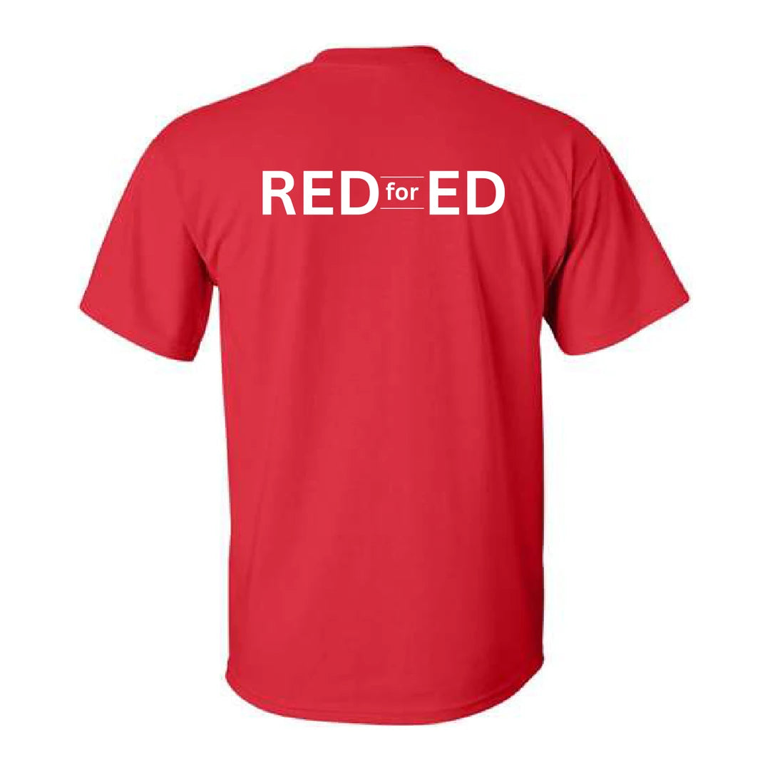 COPE 103 Red Friday Unisex T-Shirt - Back