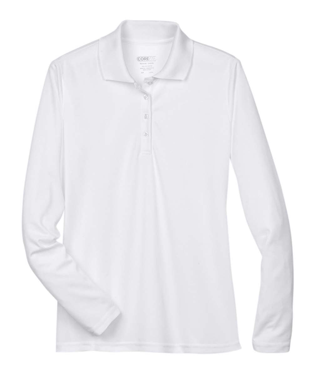 Women's Pinnacle Performance Long Sleeve Piqué Polo - 78192