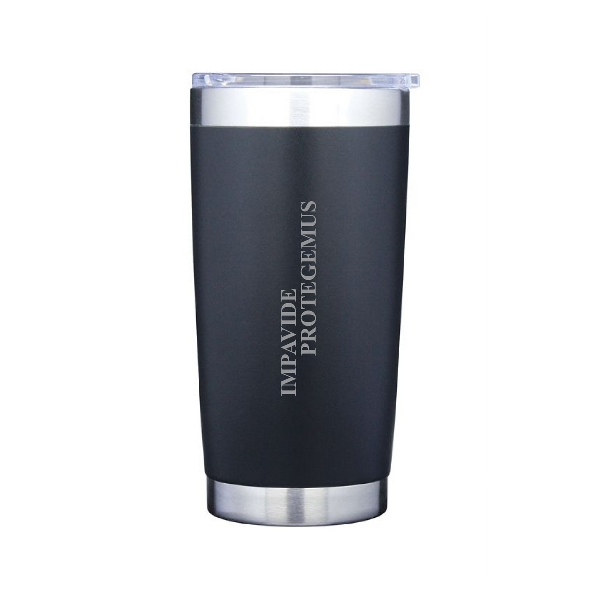 CP - Close Protection Tumbler - IMPAVIDE PROTEGEMUS Text