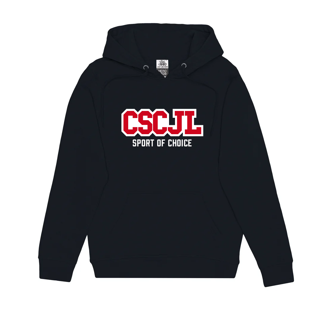 JL-S - Sweat à capuche appliqué CSCJL