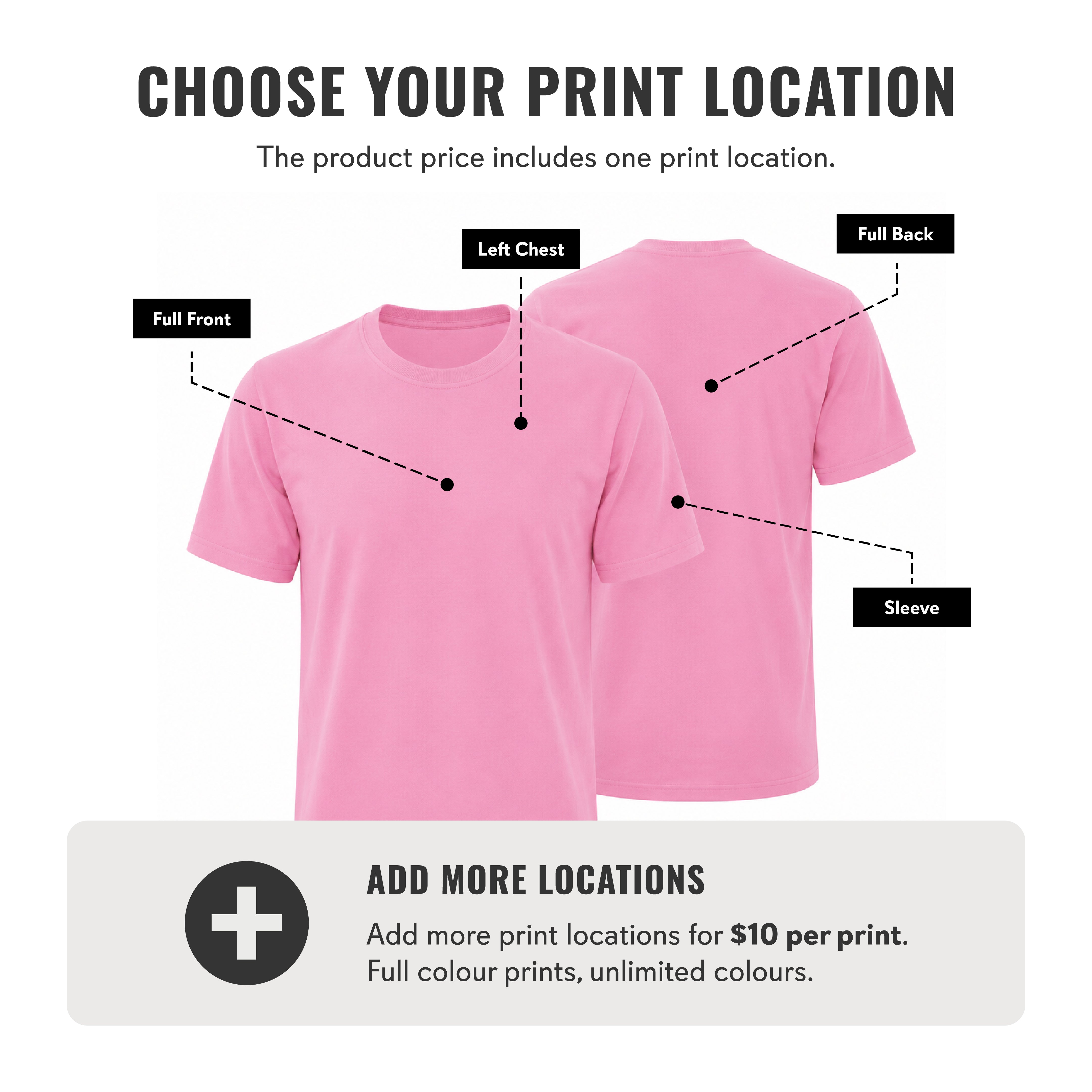 Webstore  - Ladies' Printed Cotton T-Shirt