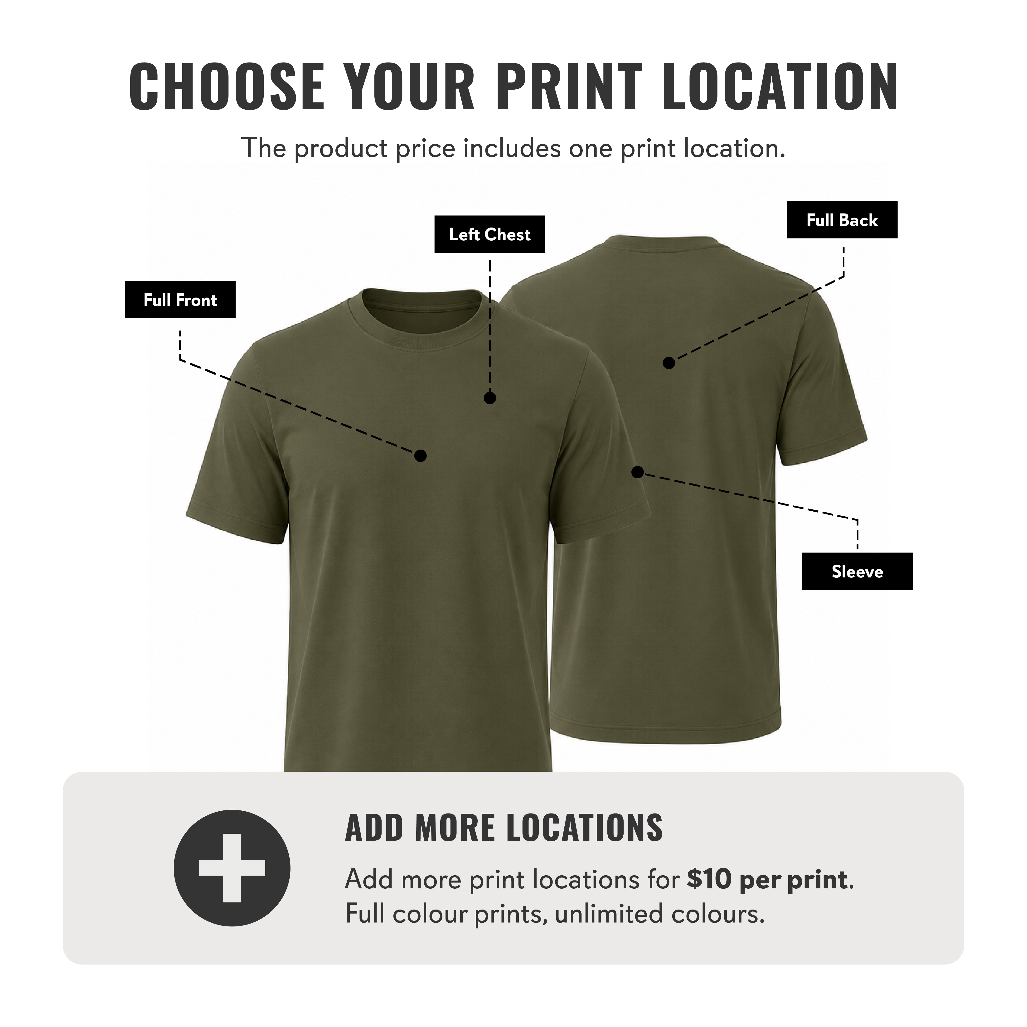 Webstore - Men's Printed Cotton T-Shirt